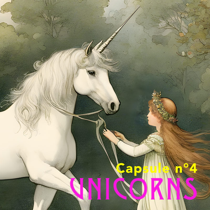 ユニコーンの画像、人工知能