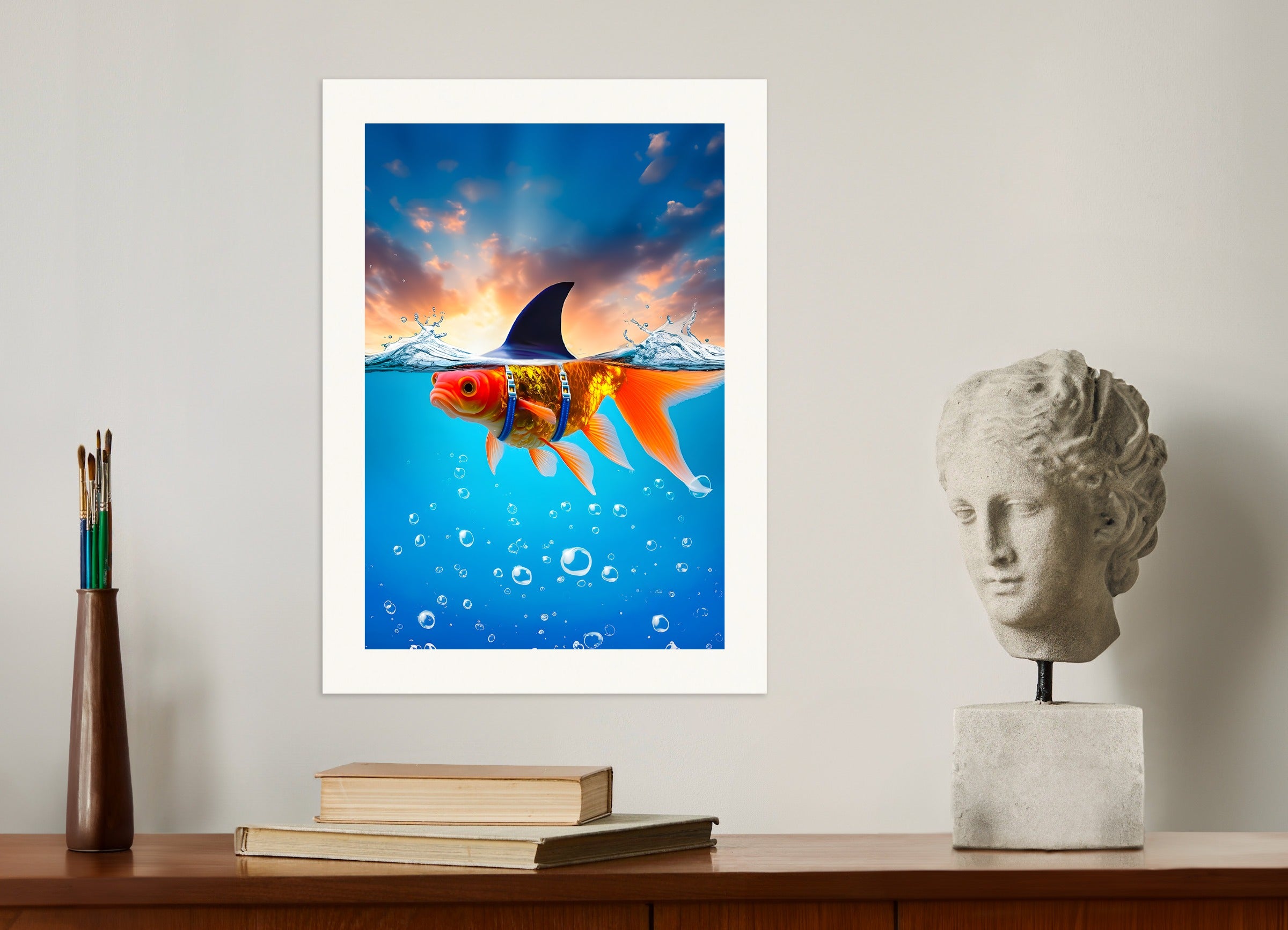 ポスター:マインドセットがすべてです