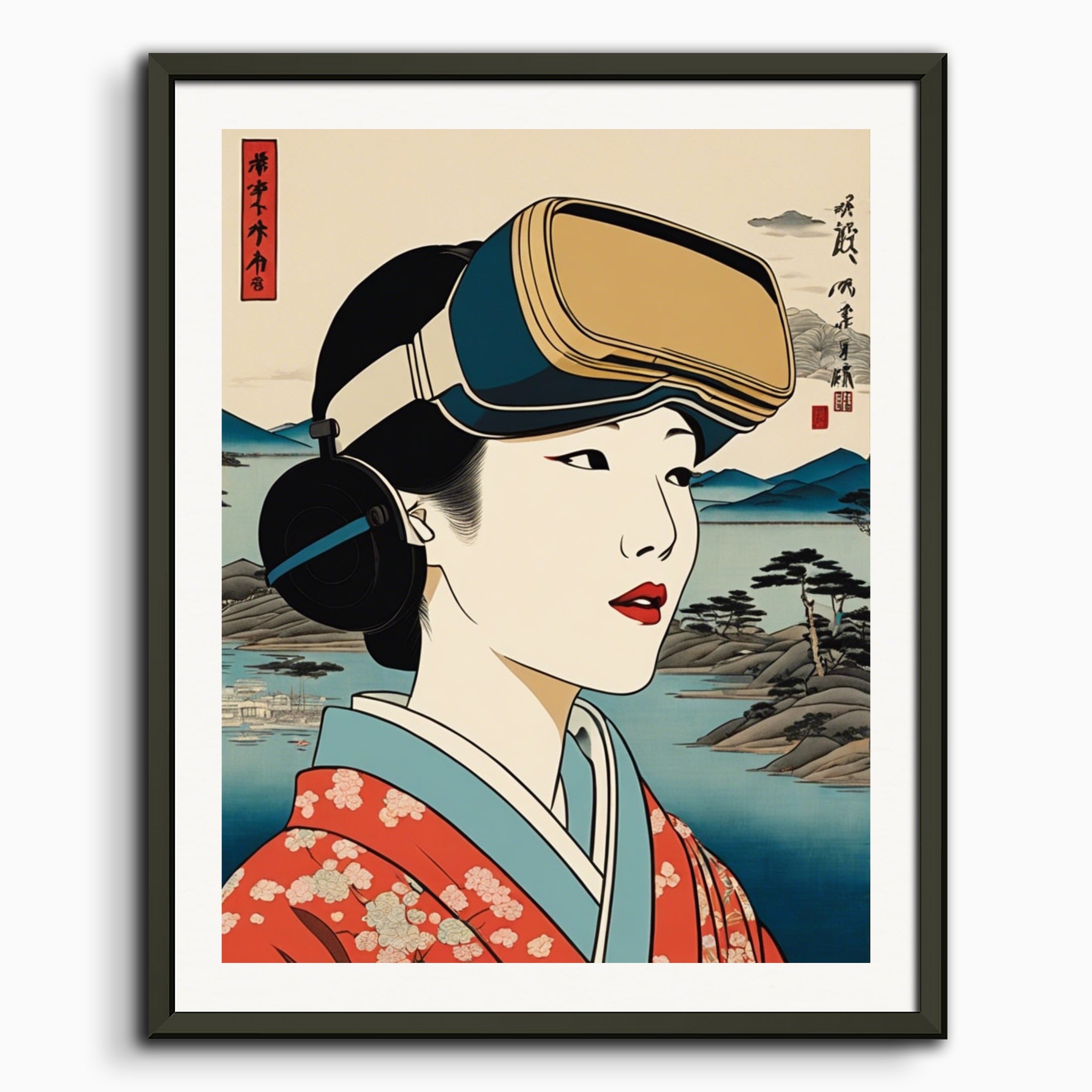 ポスター:広重、