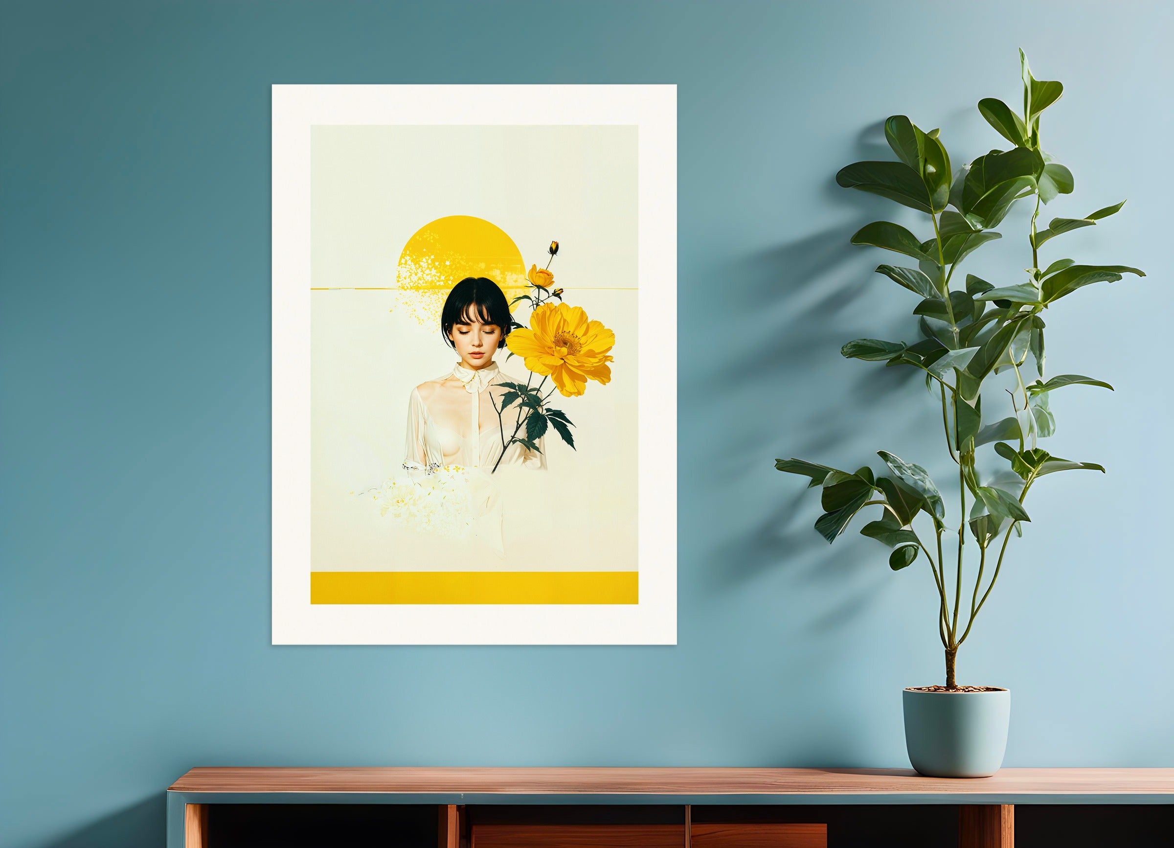 ポスター: Here comes the Sun, none