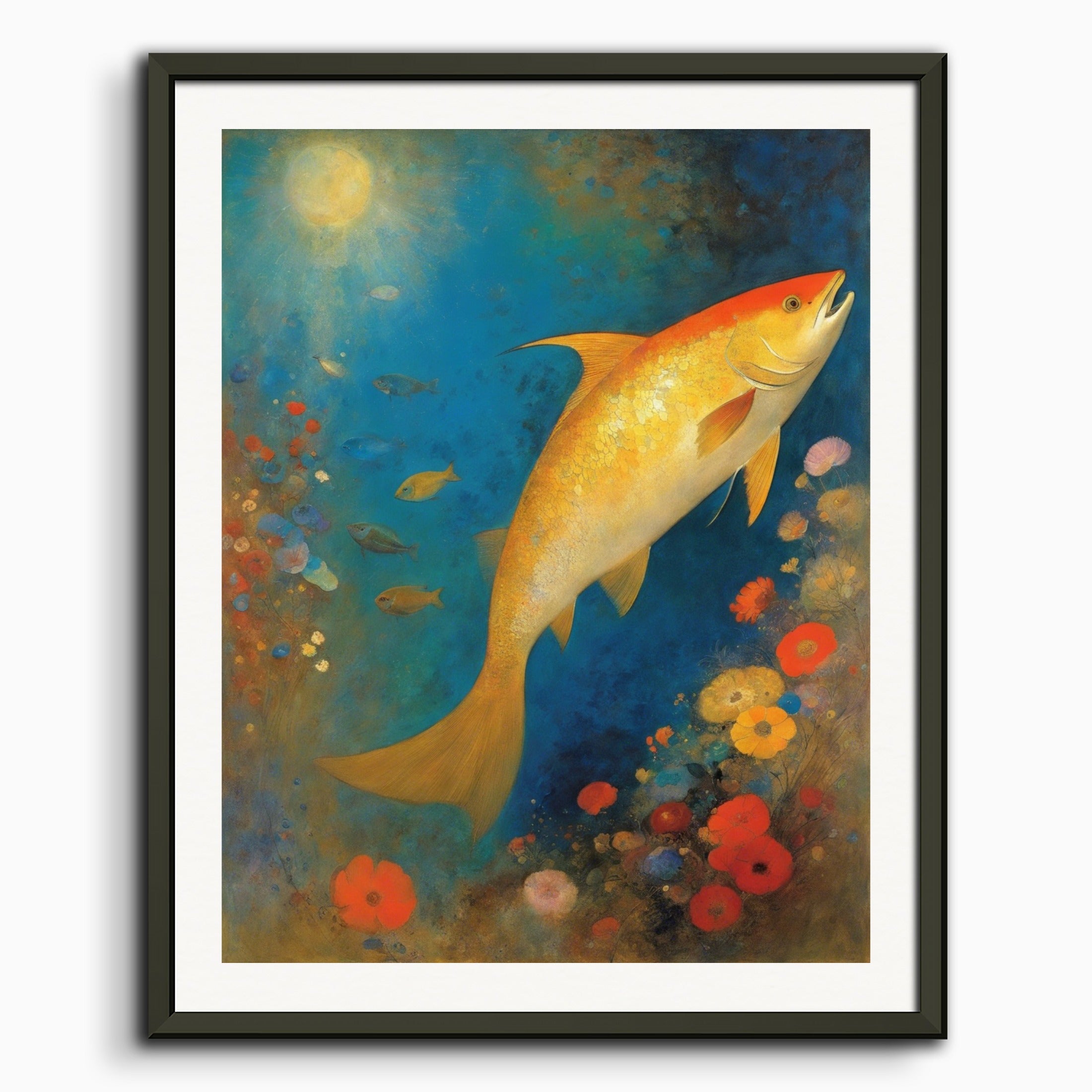 ポスター:オディロン・ルドン、占星術