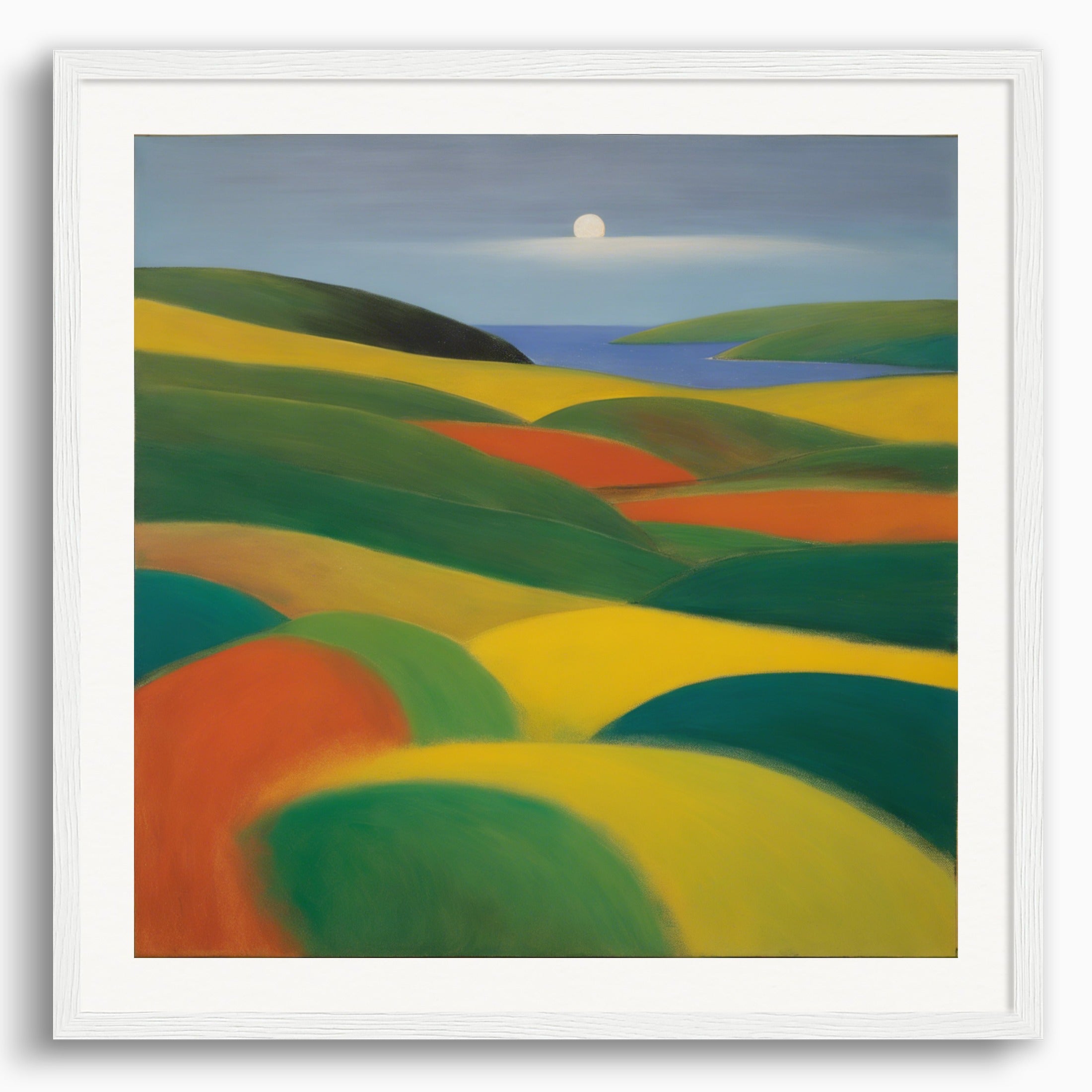 ポスター:抽象表現主義のスコットランド絵画、