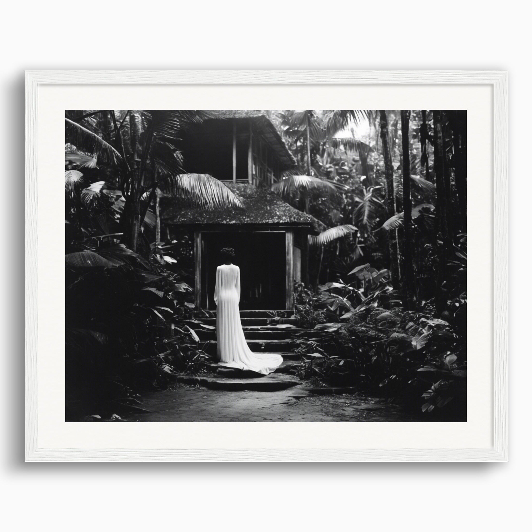 ポスター:20世紀のアメリカのピクトリアリストおよびロマンチック写真、白黒、