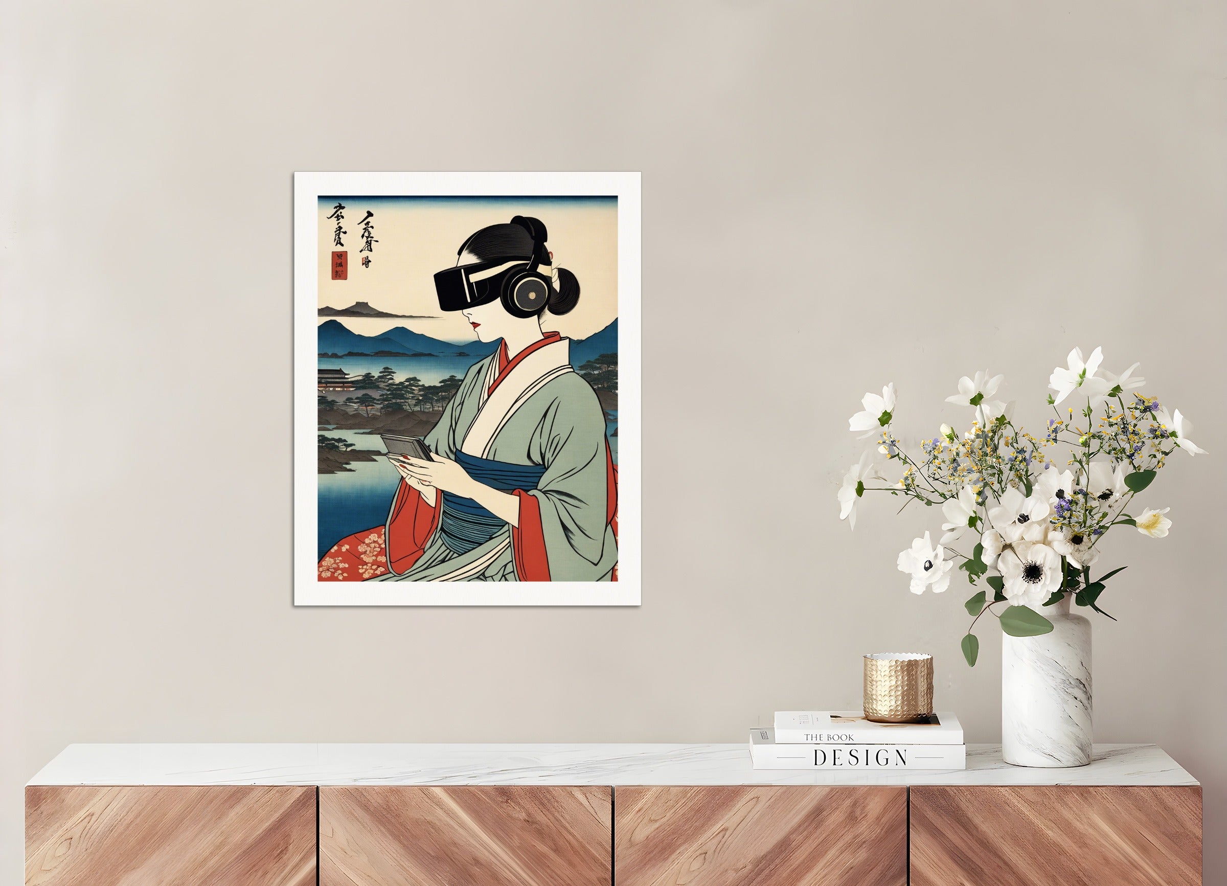 ポスター:広重、