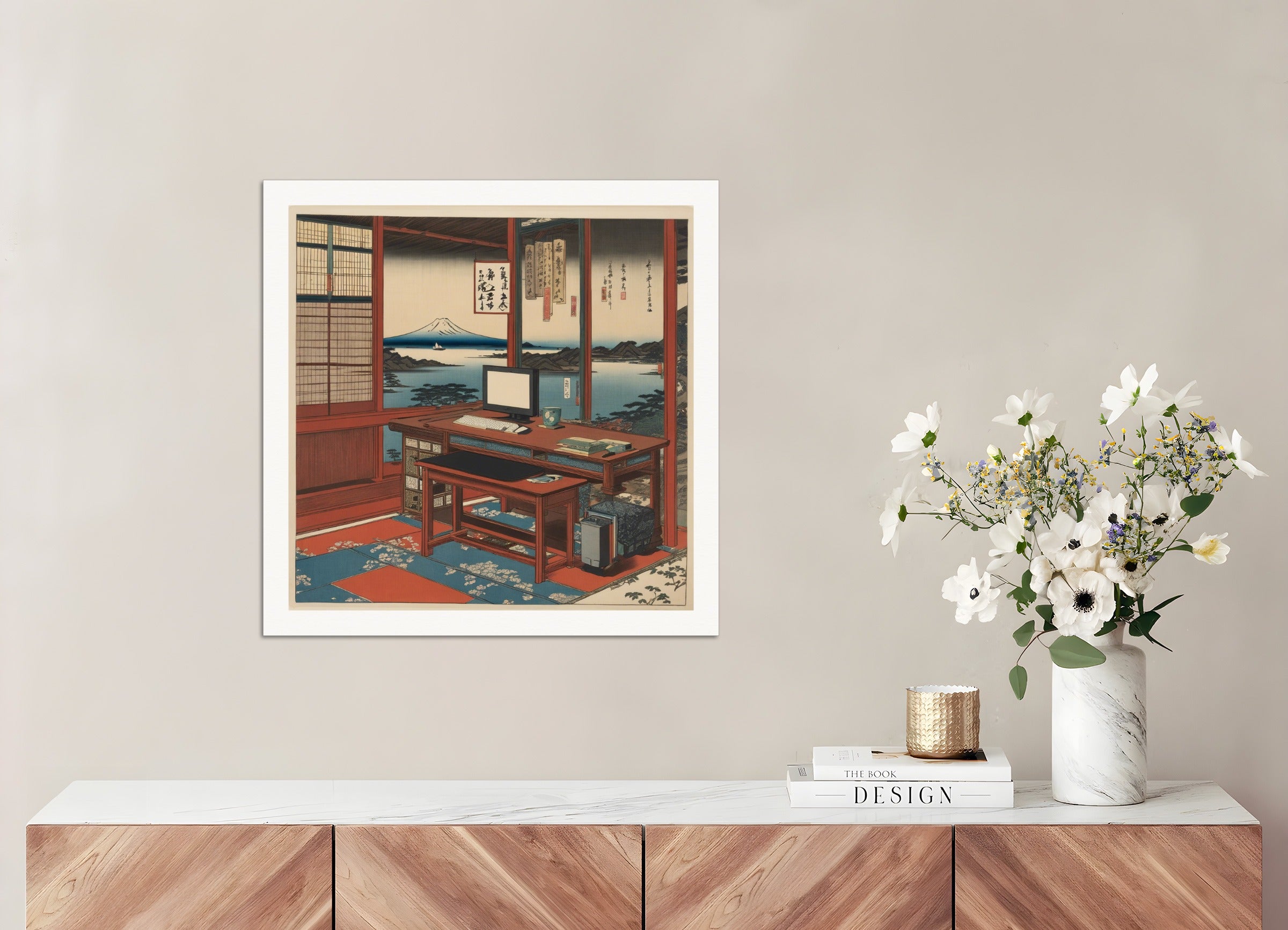 ポスター:広重、