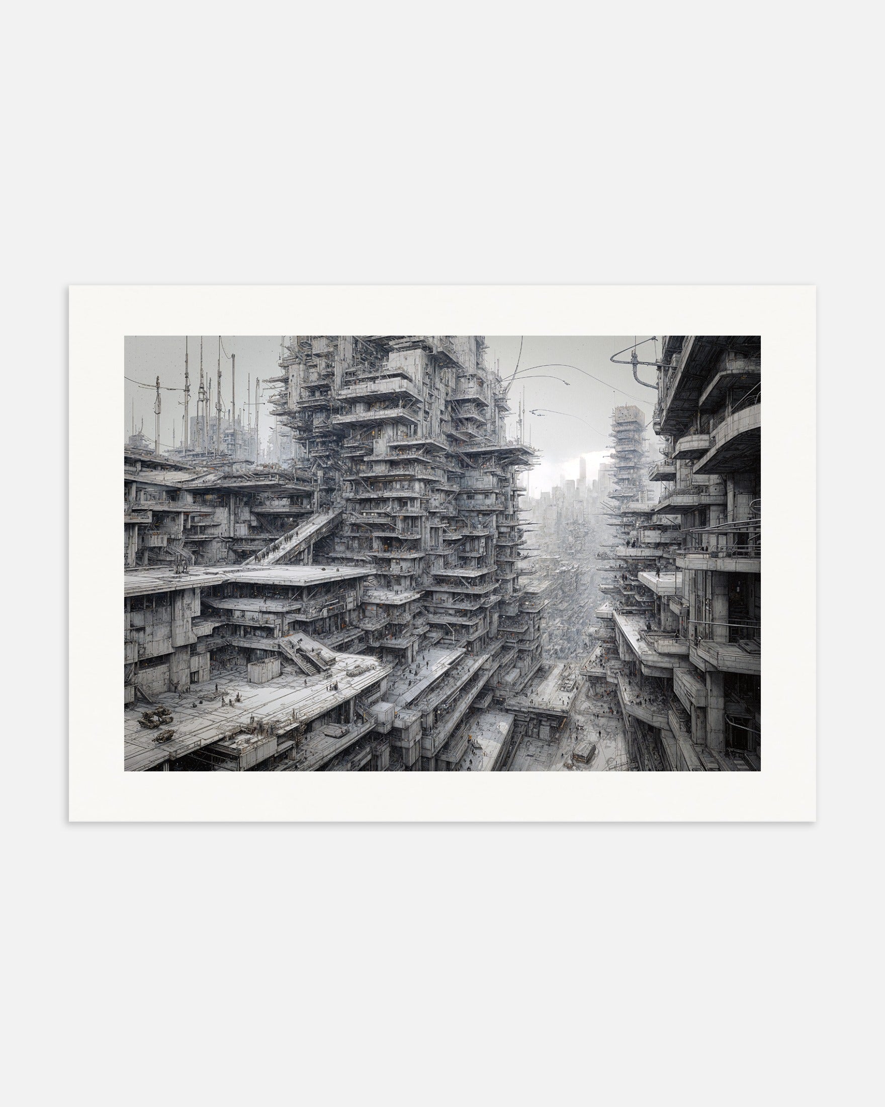 ポスター:サイバネティックシティ、なし