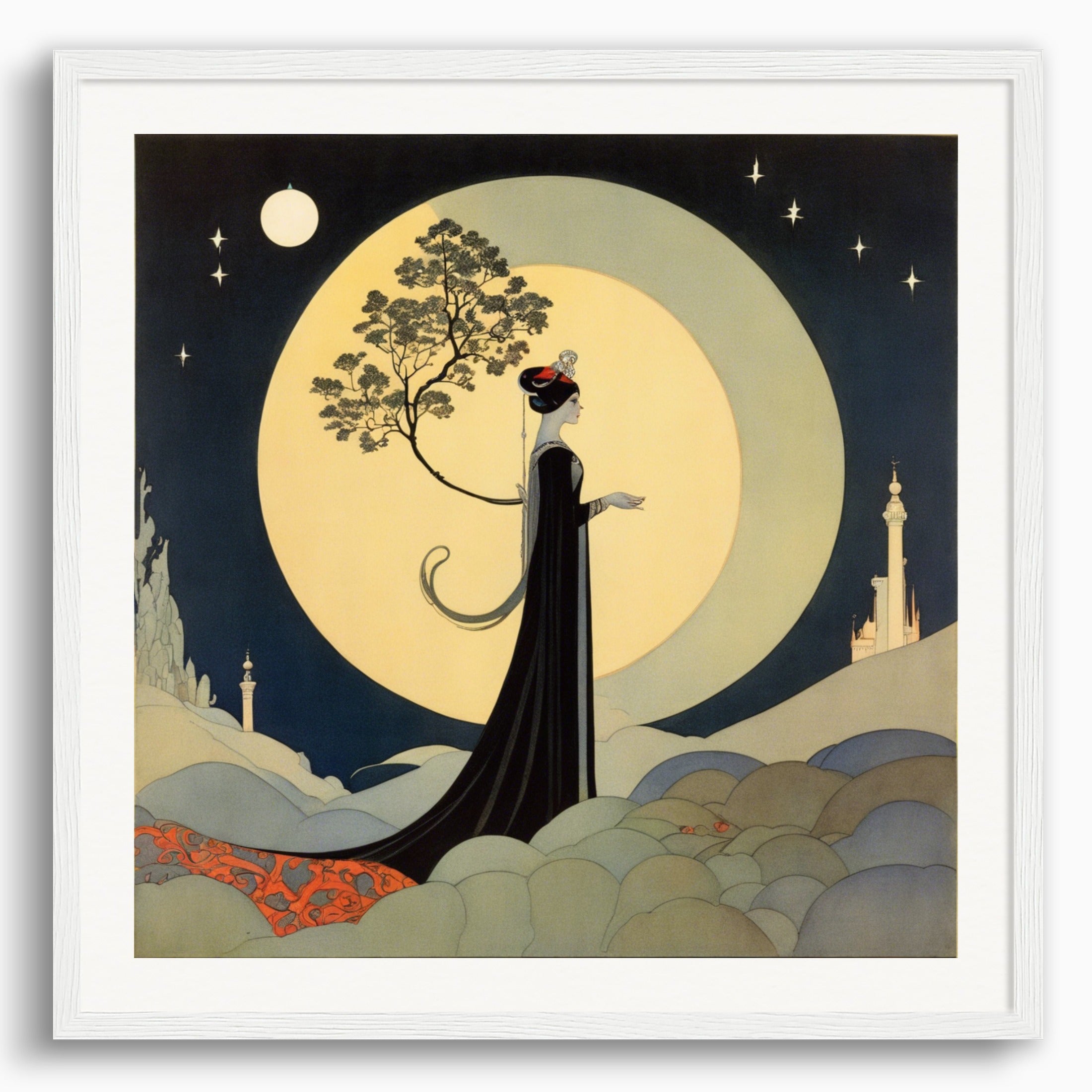 ポスター:バージニア・フランセス・ステレット、シャドウ