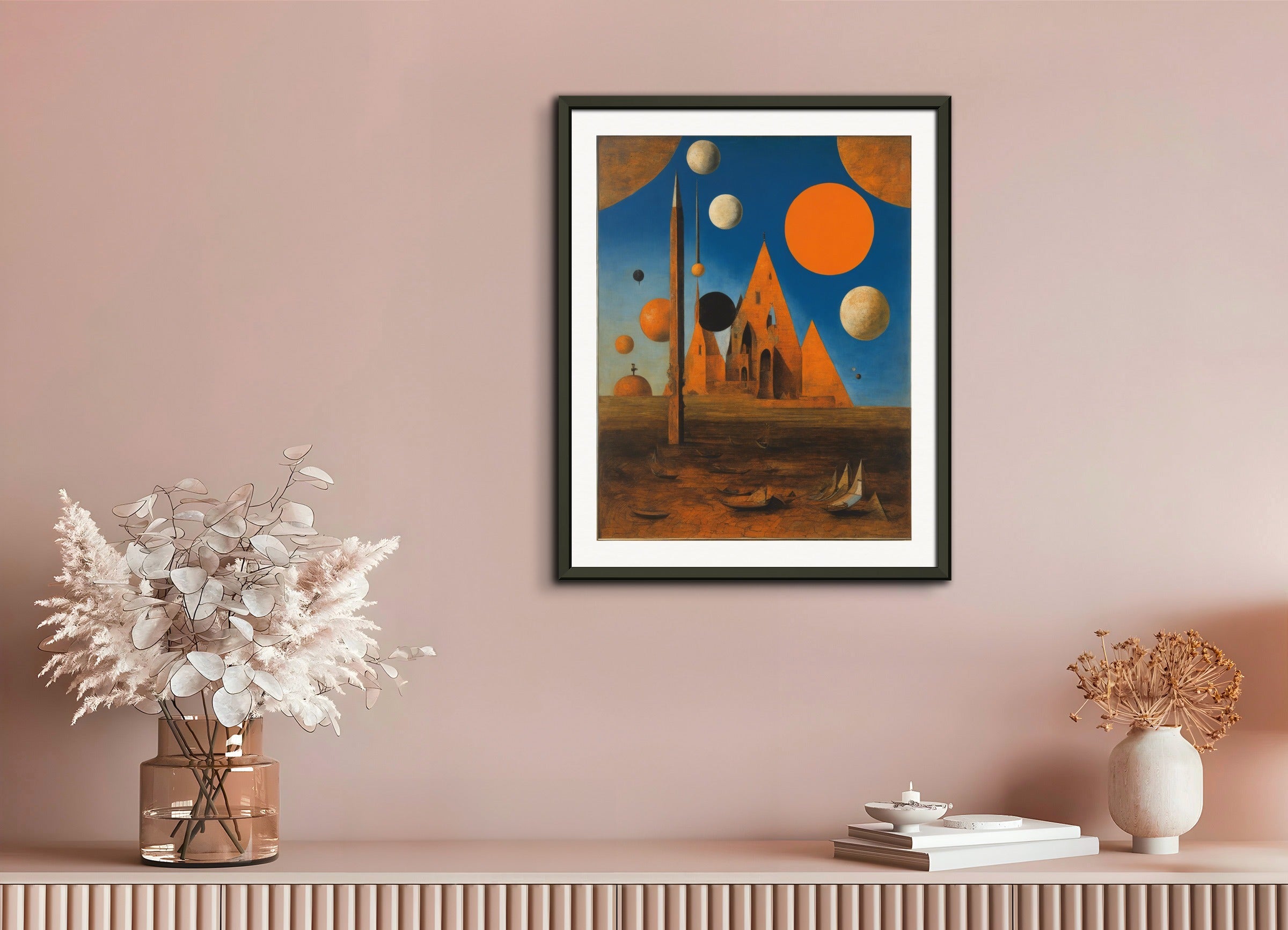 金属フレーム付きポスター: ,