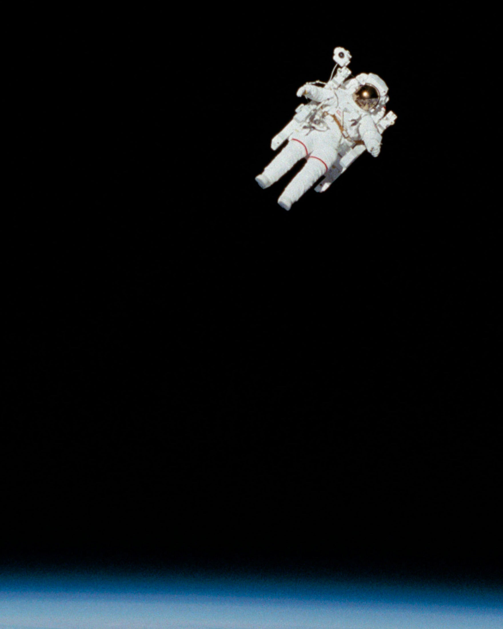 宇宙飛行士、NASA、アポロミッション - ポスター