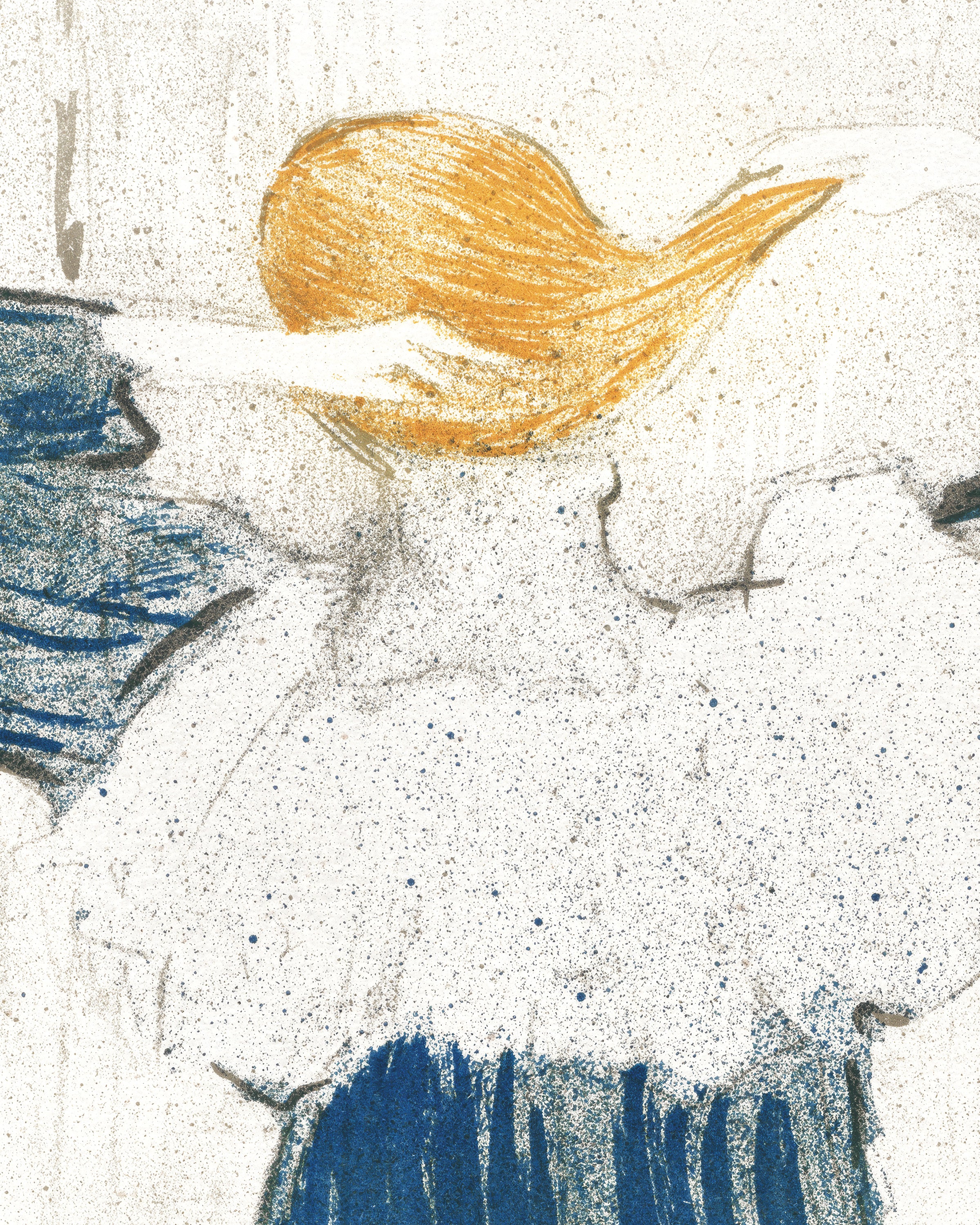 Elles(扉絵)(1896年)アンリ・ド・トゥールーズ=ロートレックのポスタ