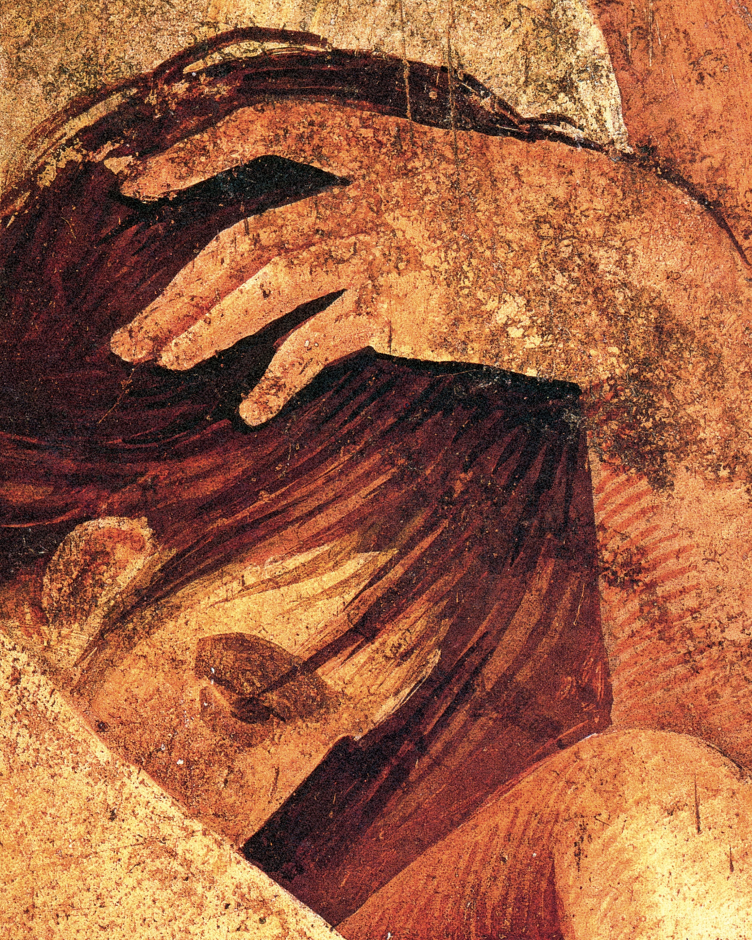 神秘の館の女性が新人を慰める ポスター