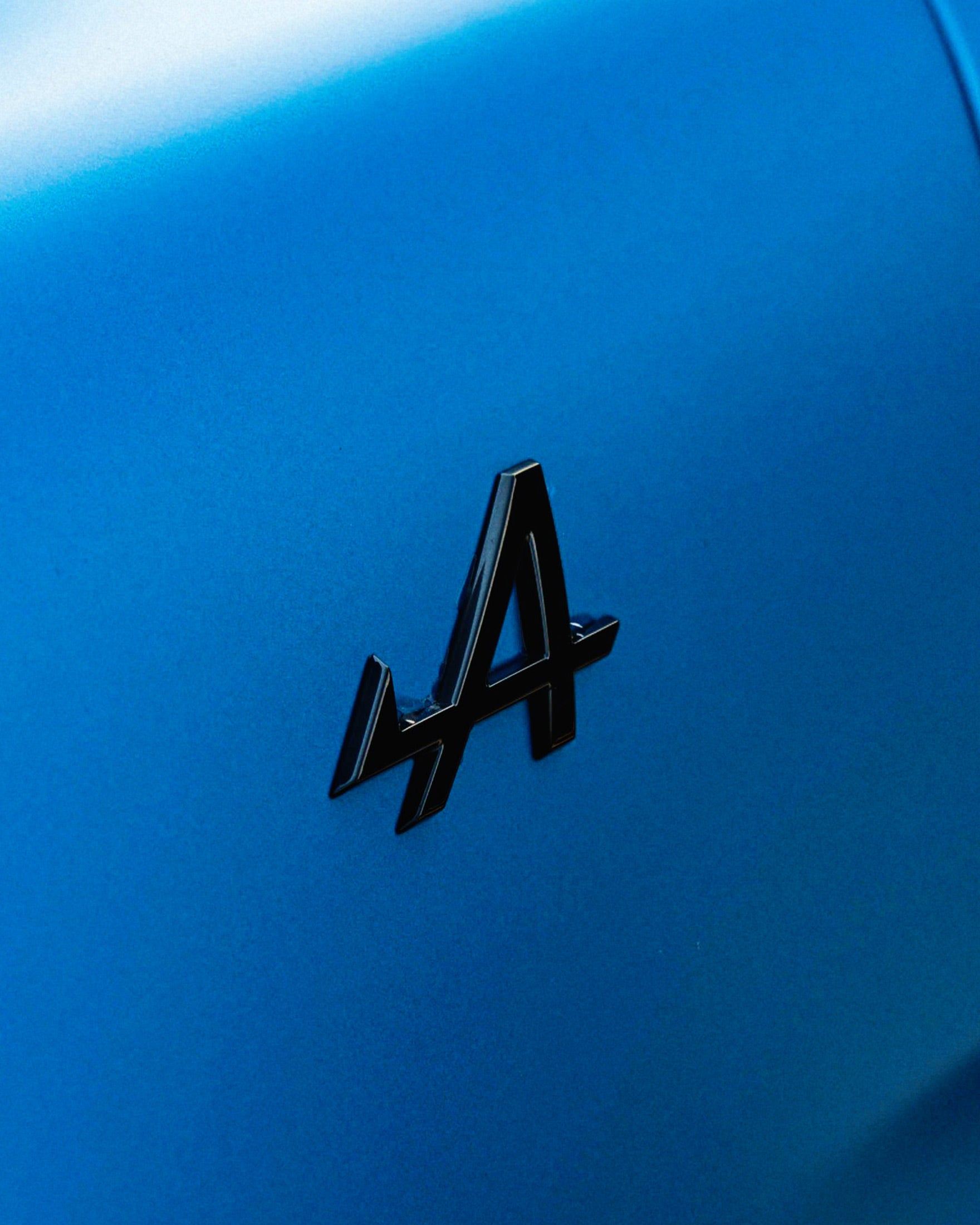 アルピーヌ A110 クローズアップ – カーフォトグラフィーポスター