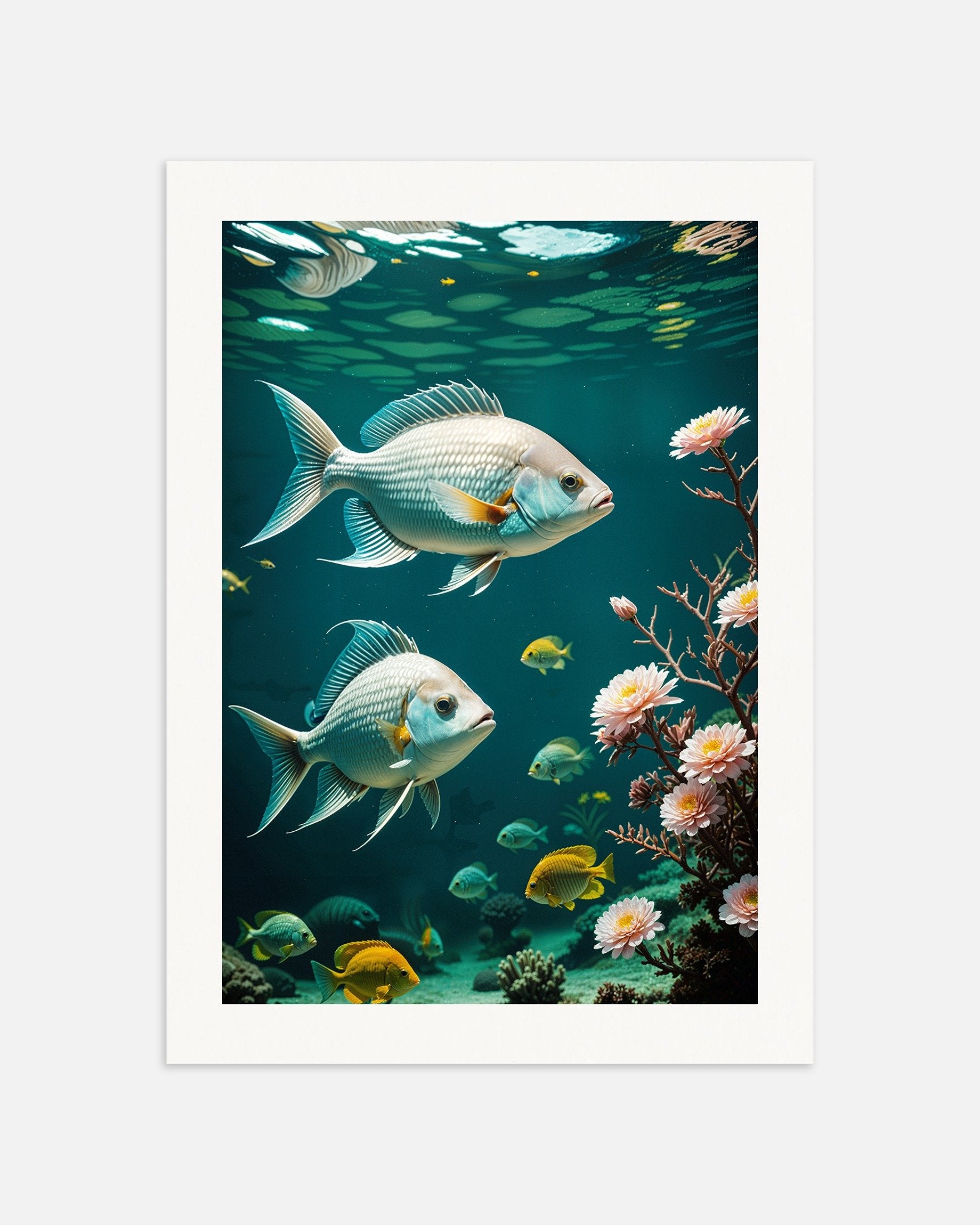 水族館のポスター、サムネイル