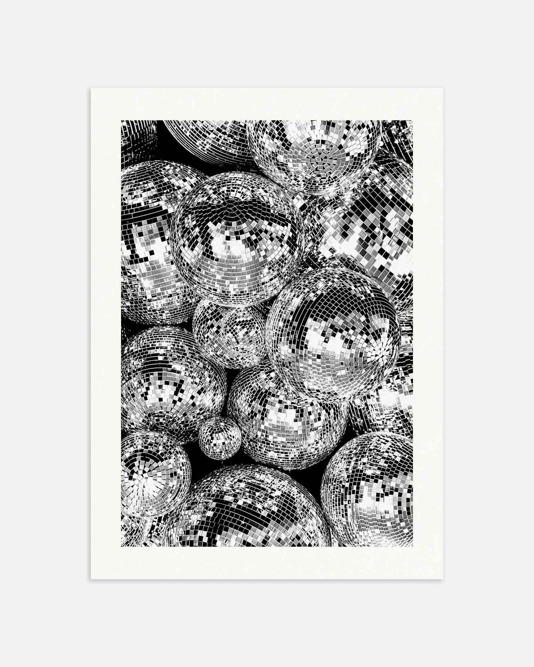 ポスター:ディスコボール、なし