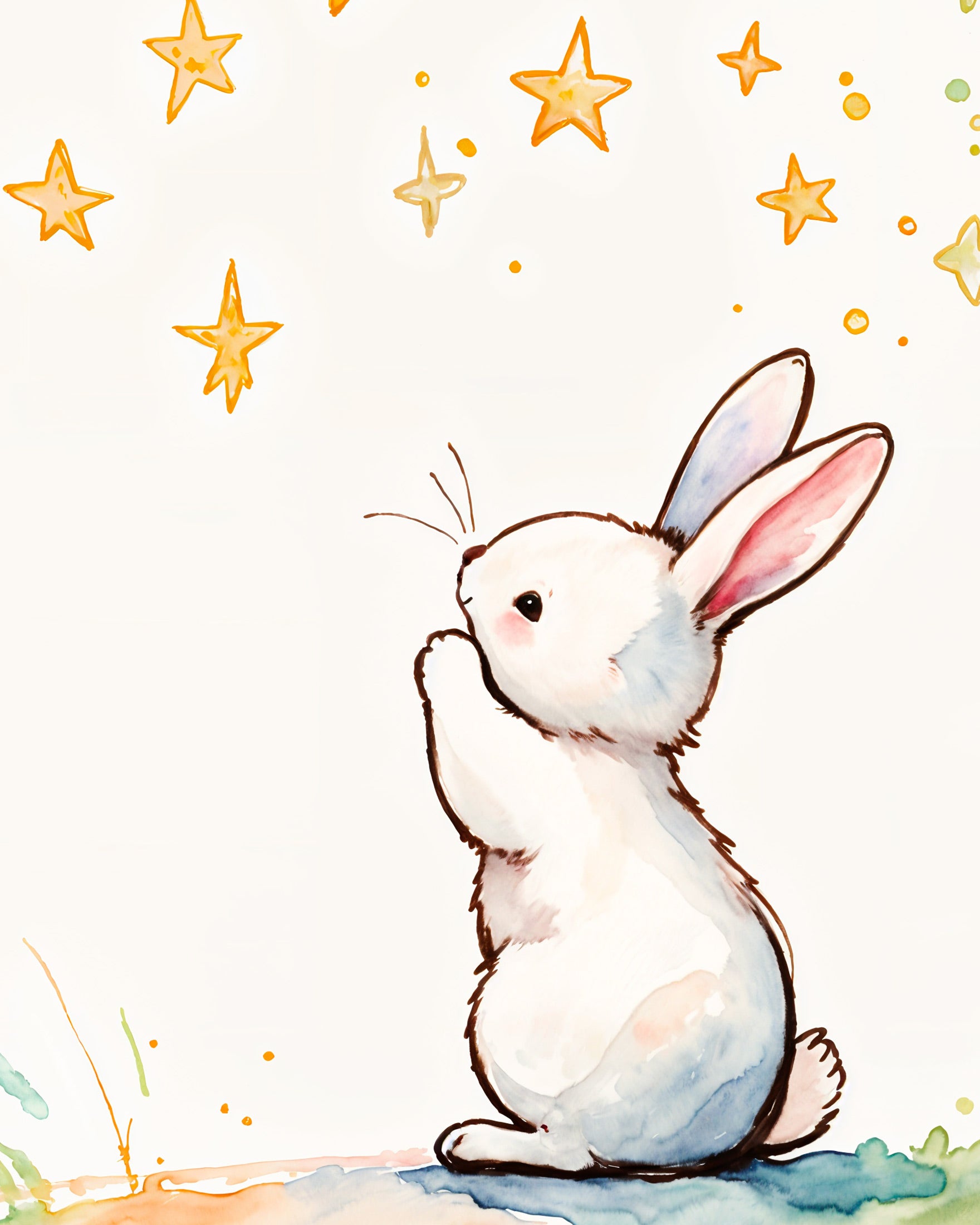 星に手を伸ばして - ポスター