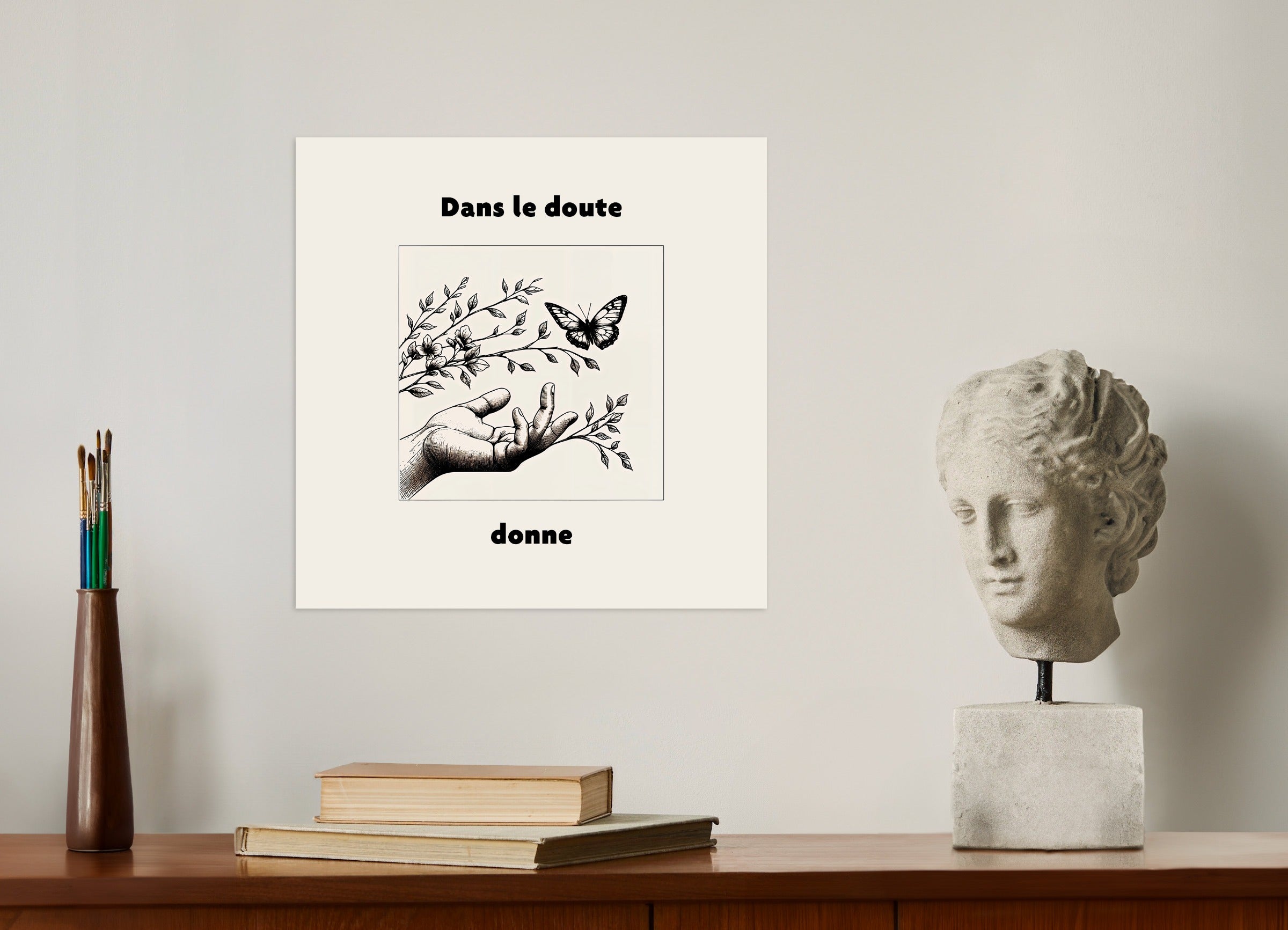 ポスター:迷ったときは、与えよ