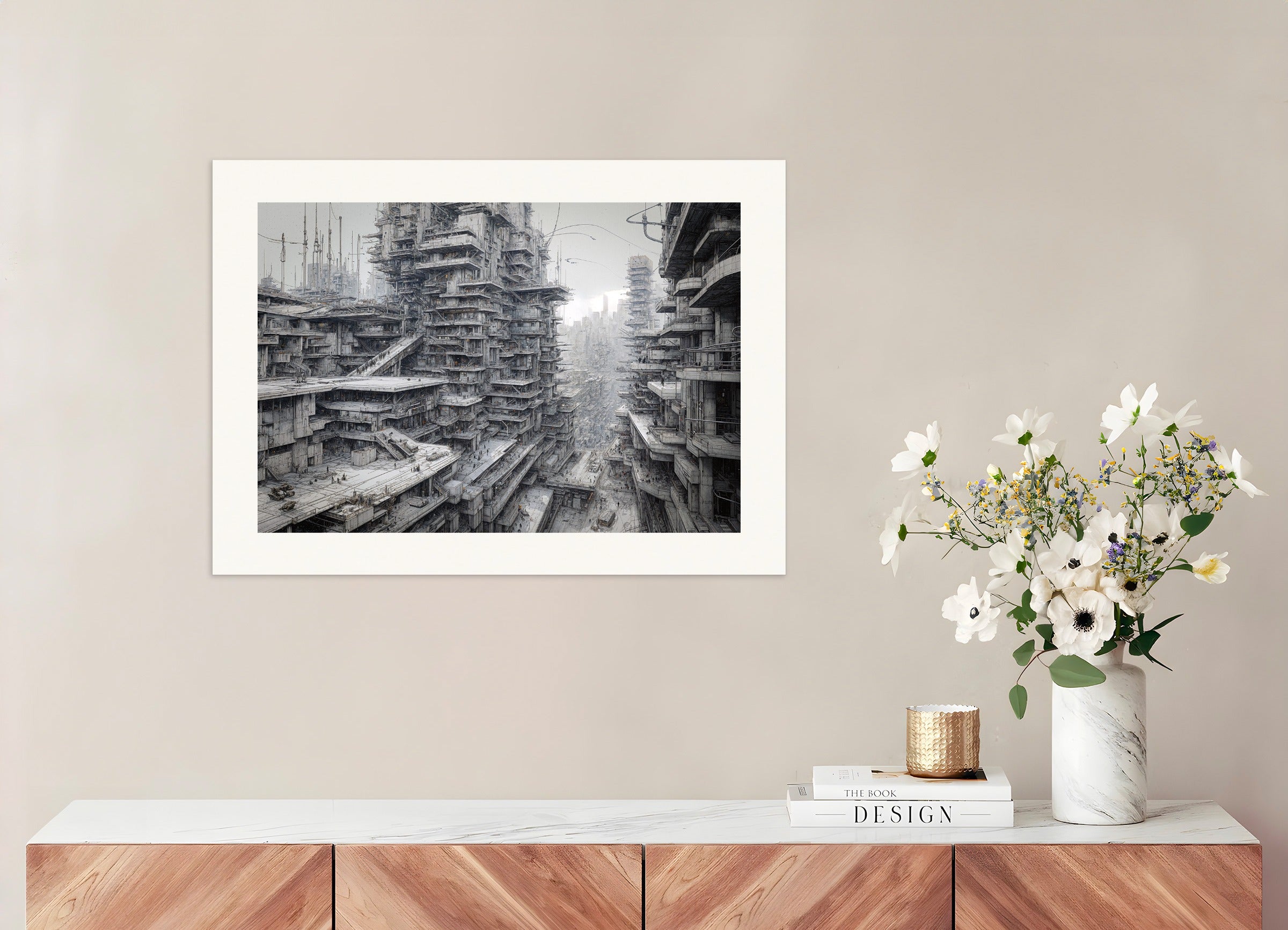 ポスター:サイバネティックシティ、なし