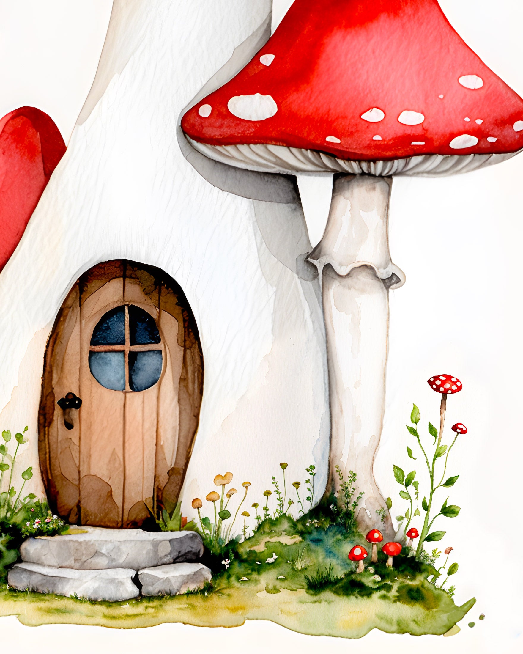 マッシュルームハウス - ポスター