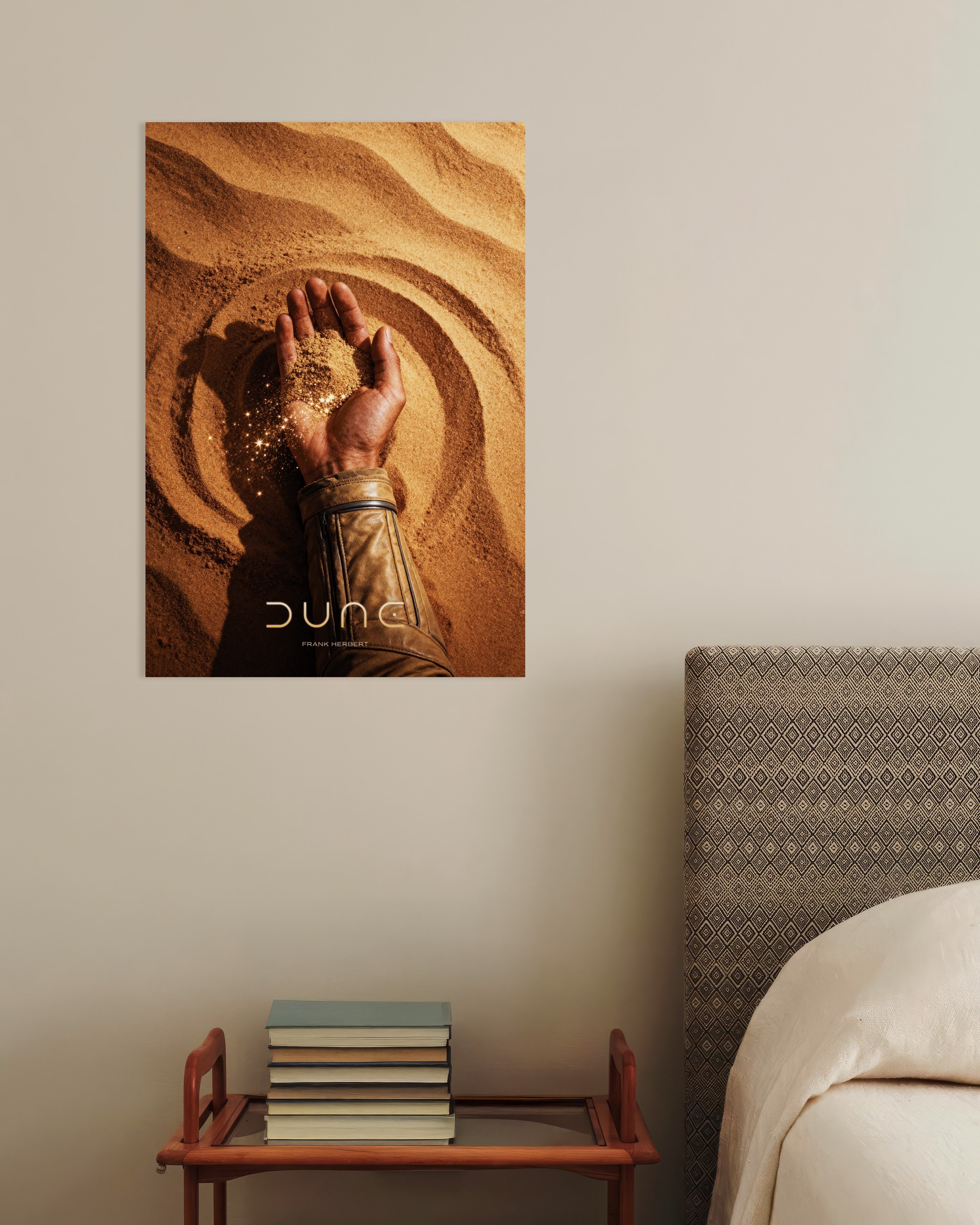 Poster of Desert Hand Poster