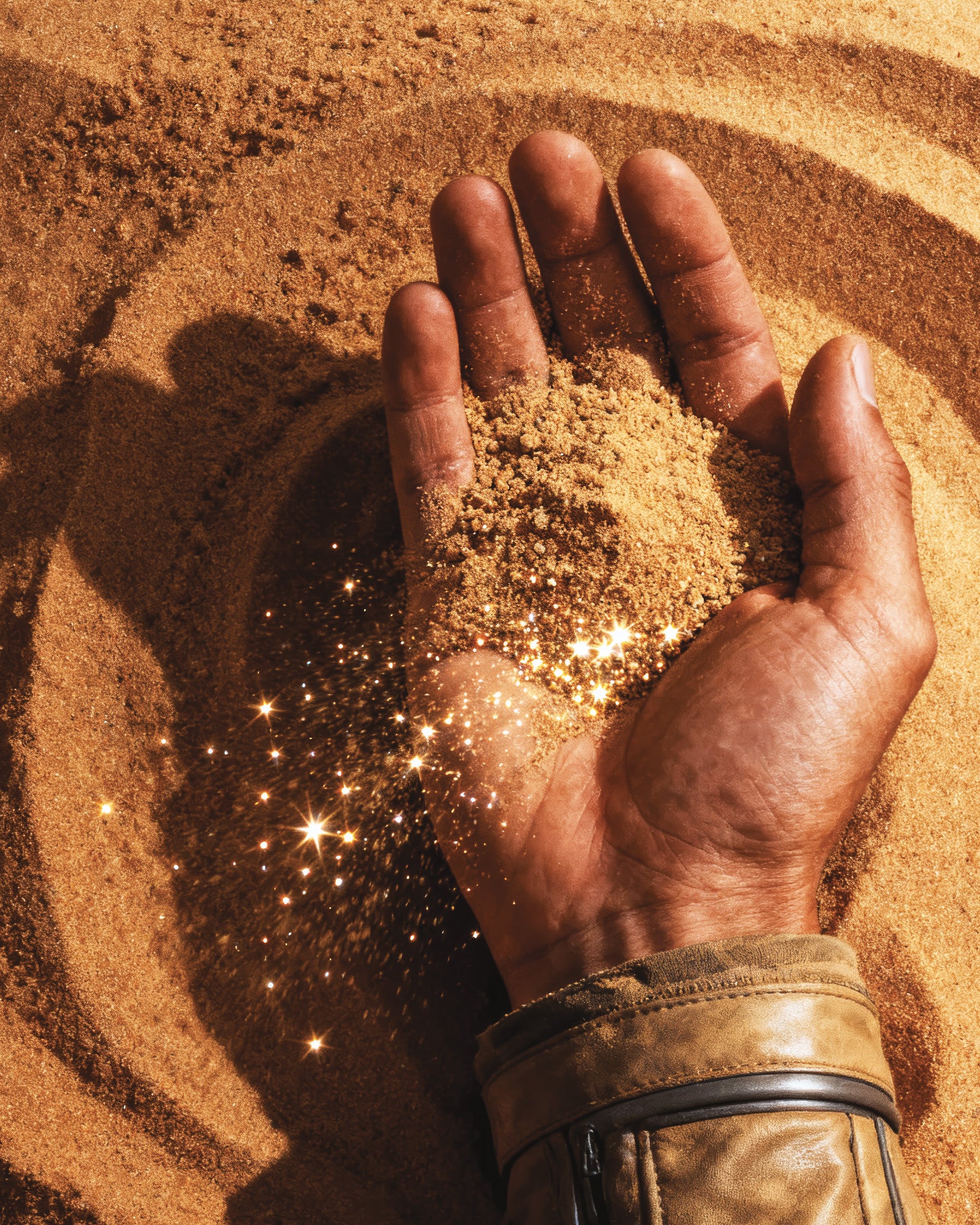 デザートハンドポスタ、デューン、SFサンドアートアートポスタ ポスター