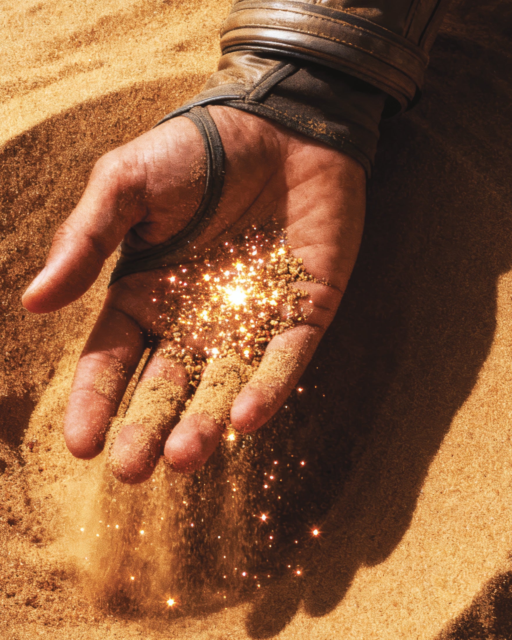 デューン ポスタ、砂の手 ポスター