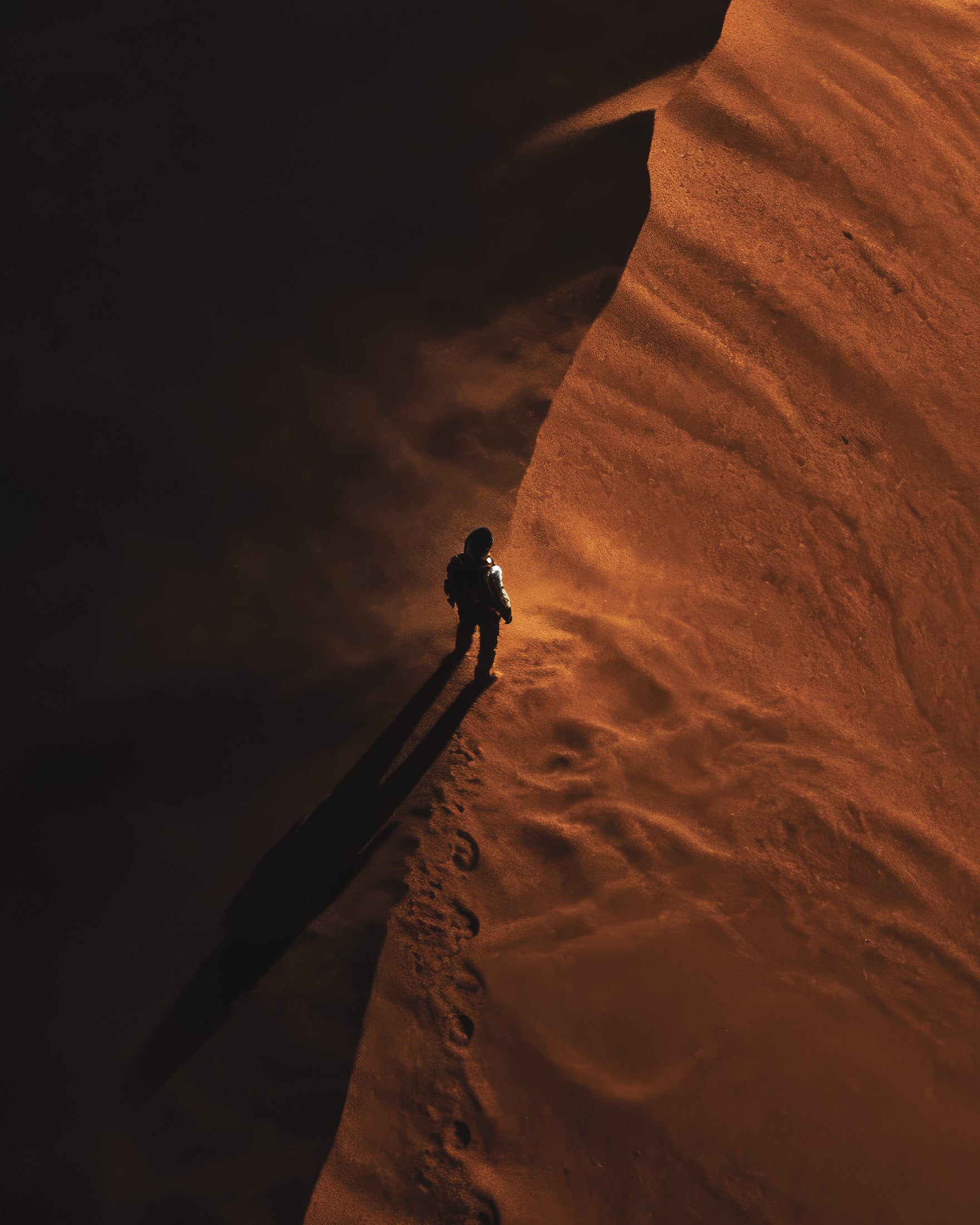 デューンリッジ ポスタ、デザートホライゾン アートポスタ ポスター