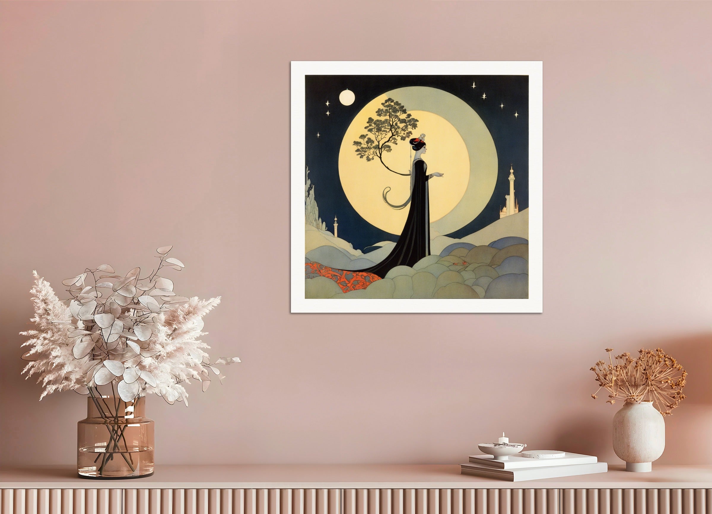 ポスター:バージニア・フランシス・ステレット、シャドウ