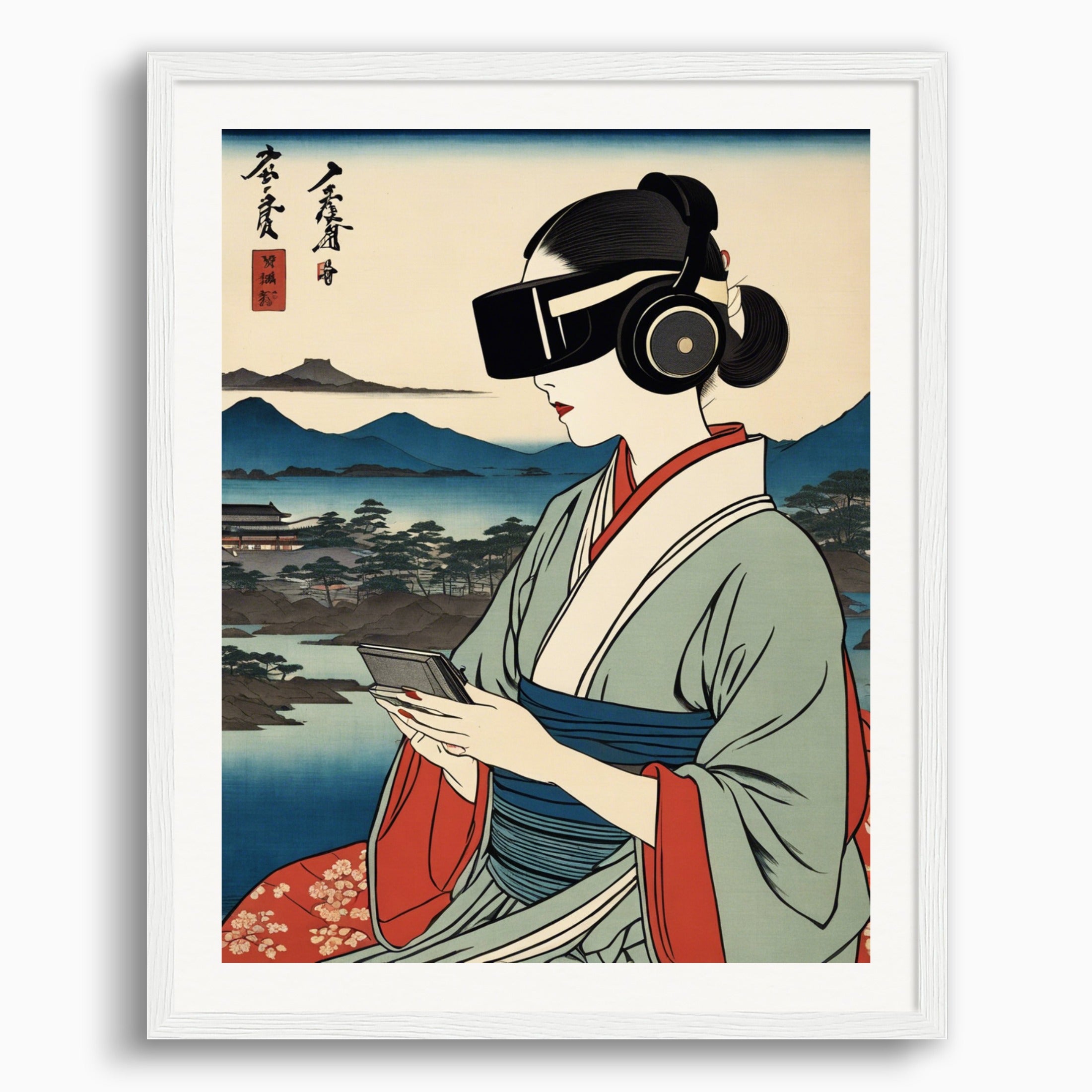 ポスター:広重、