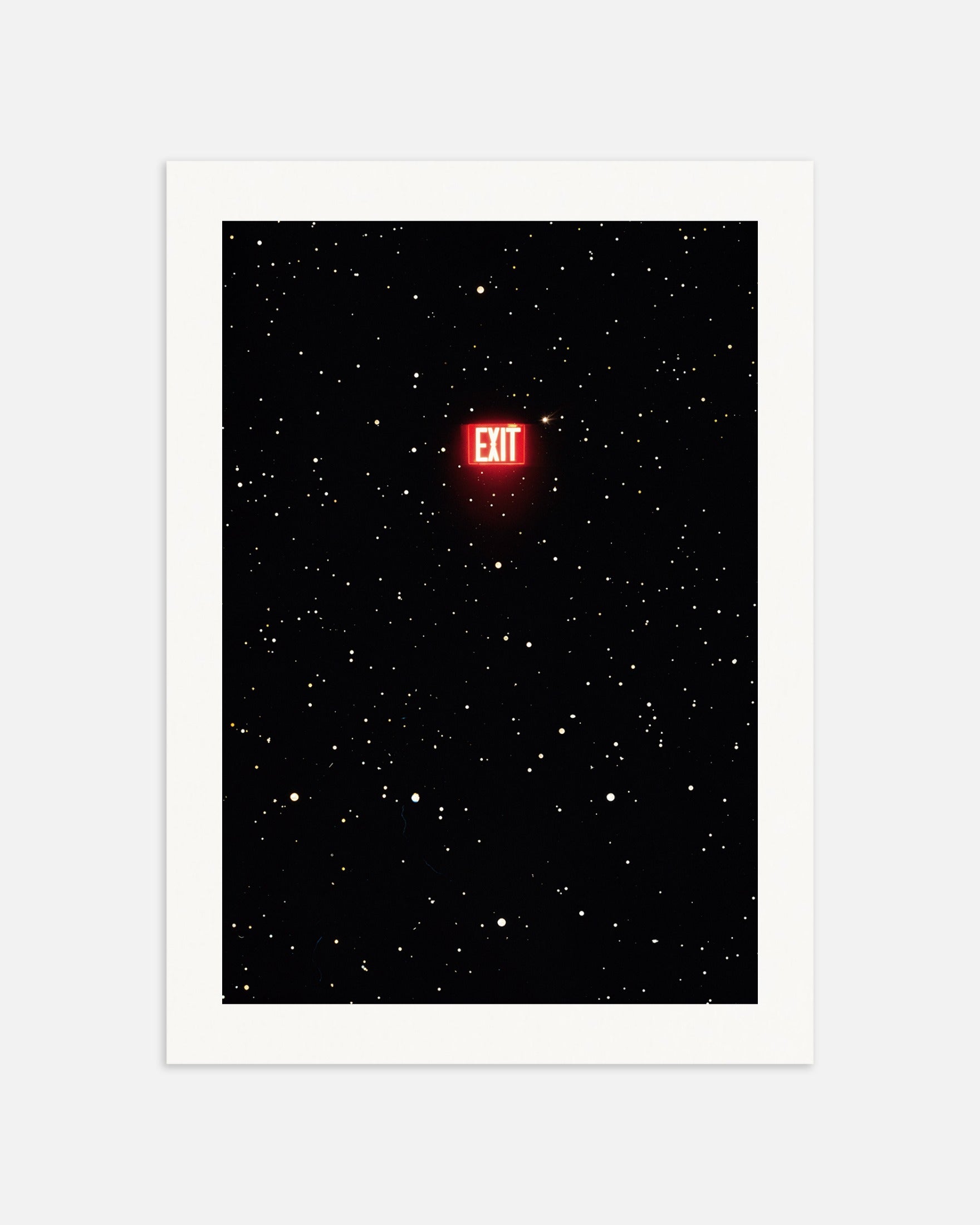ポスター: 宇宙への出口、なし