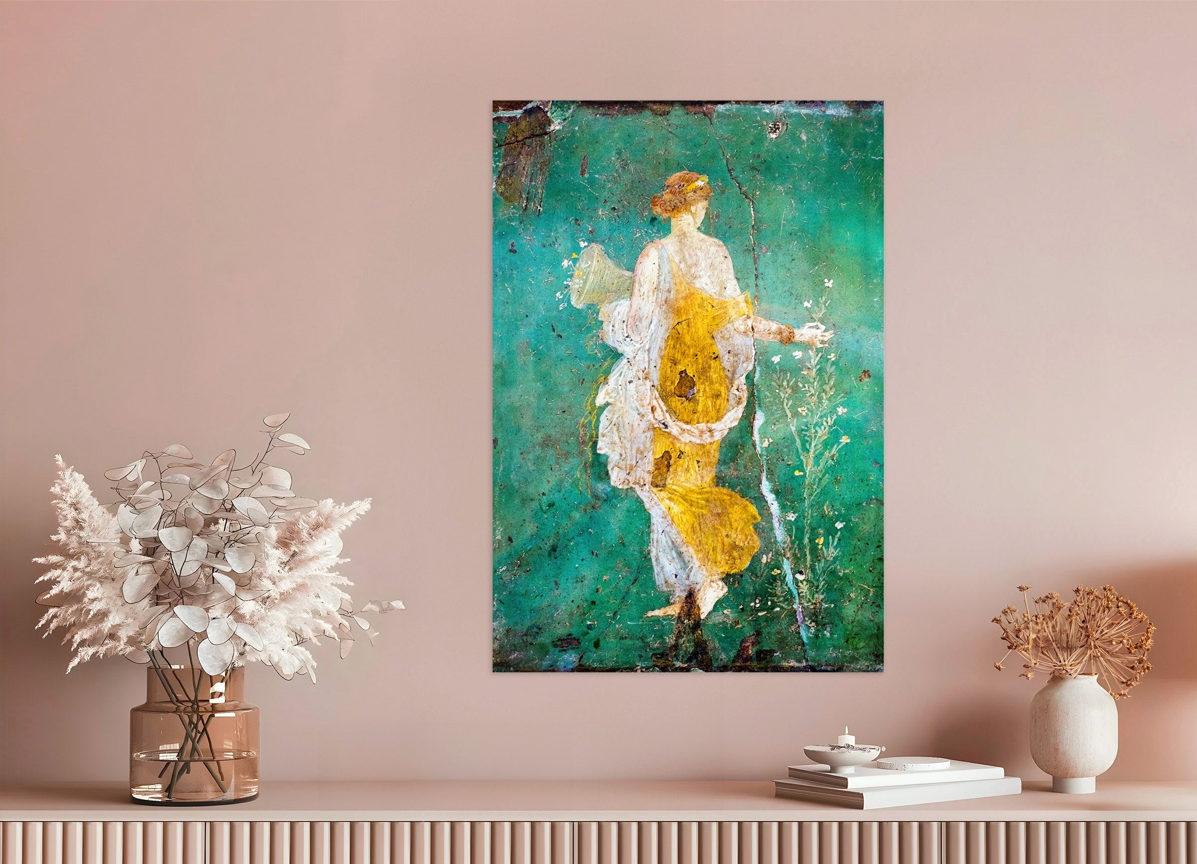 フローラの壁画ポスター – スタビアエ – 古代ローマの絵画