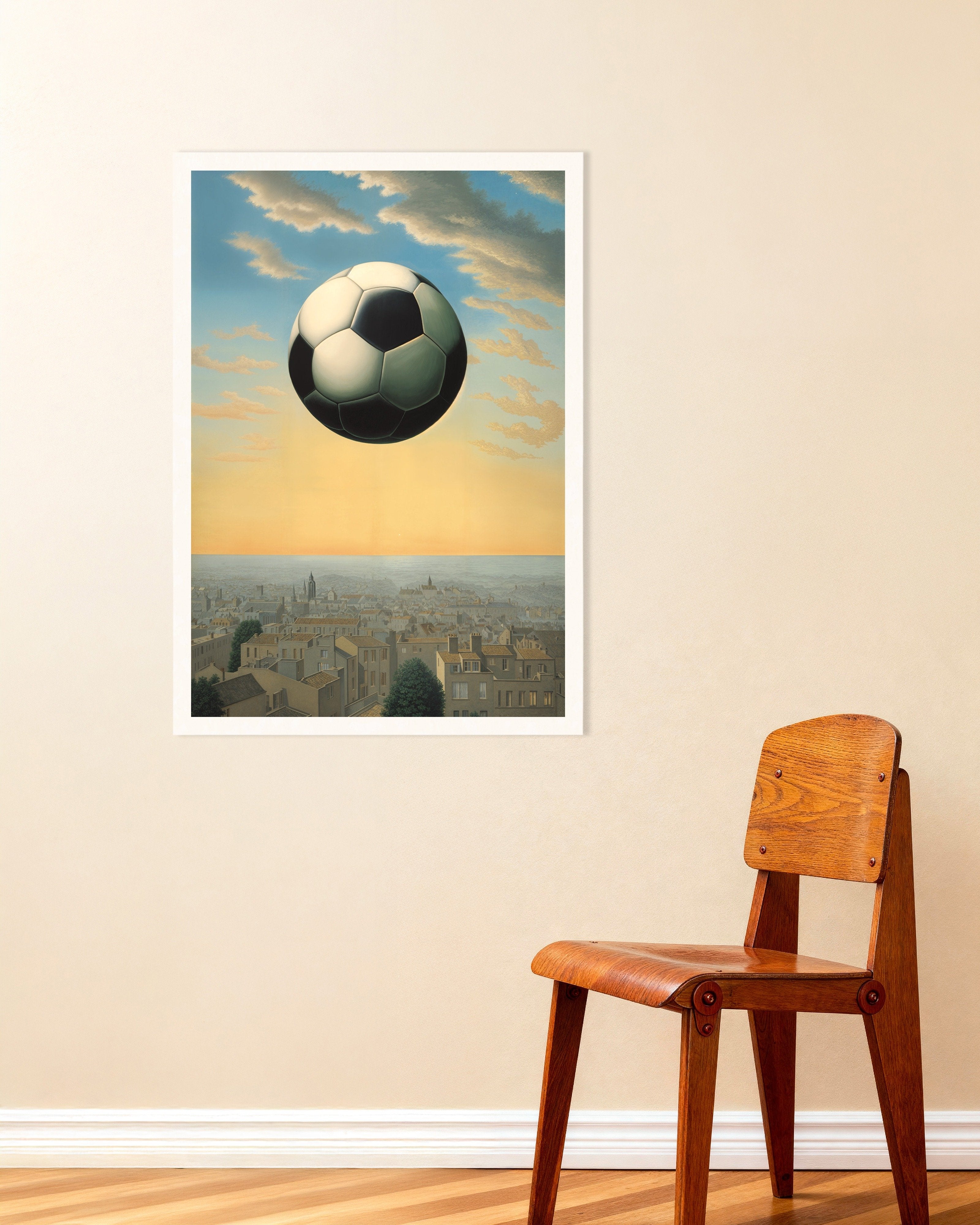 Poster of Football Rules the World