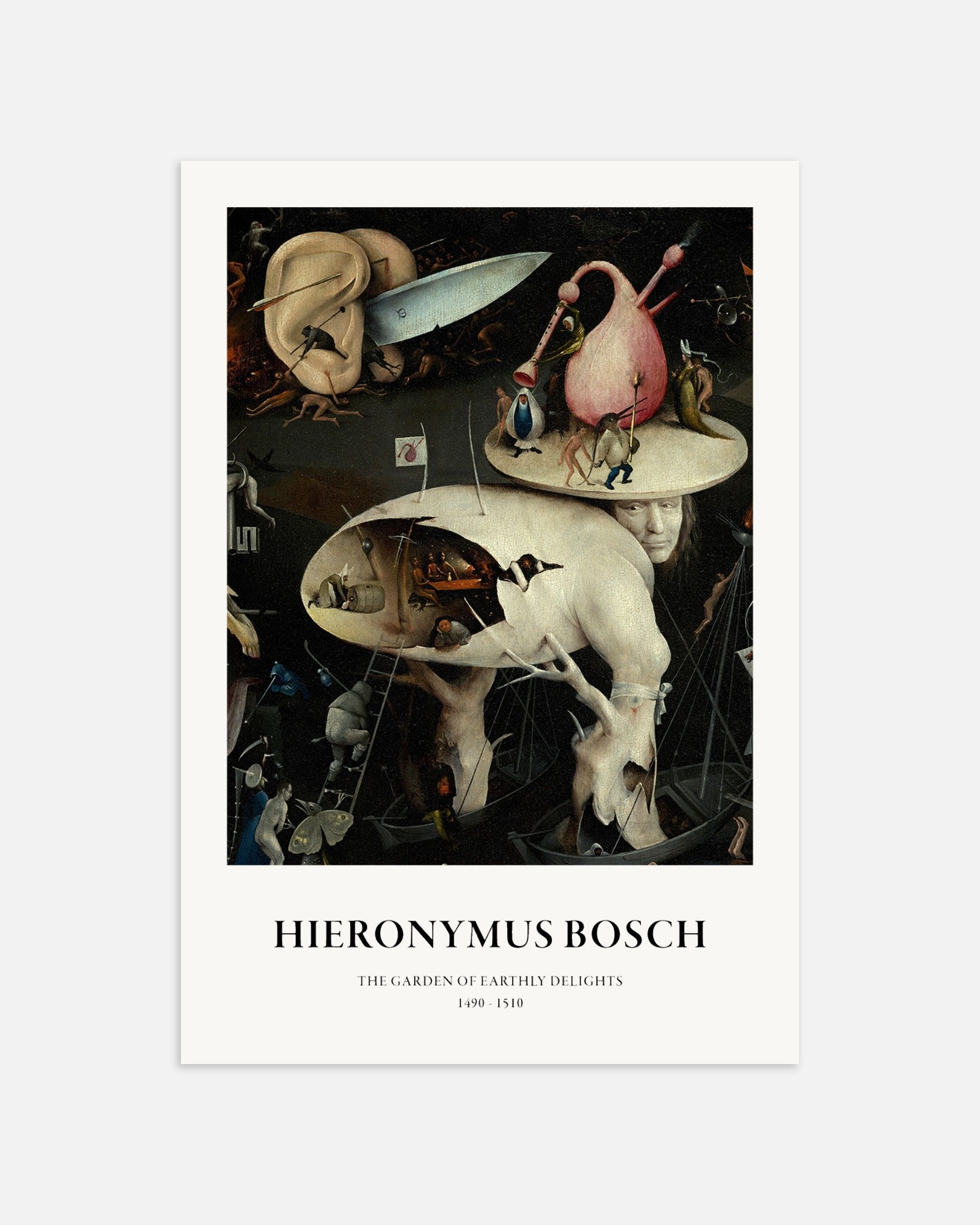 地上の楽園の庭のポスター、詳細06、サムネイル