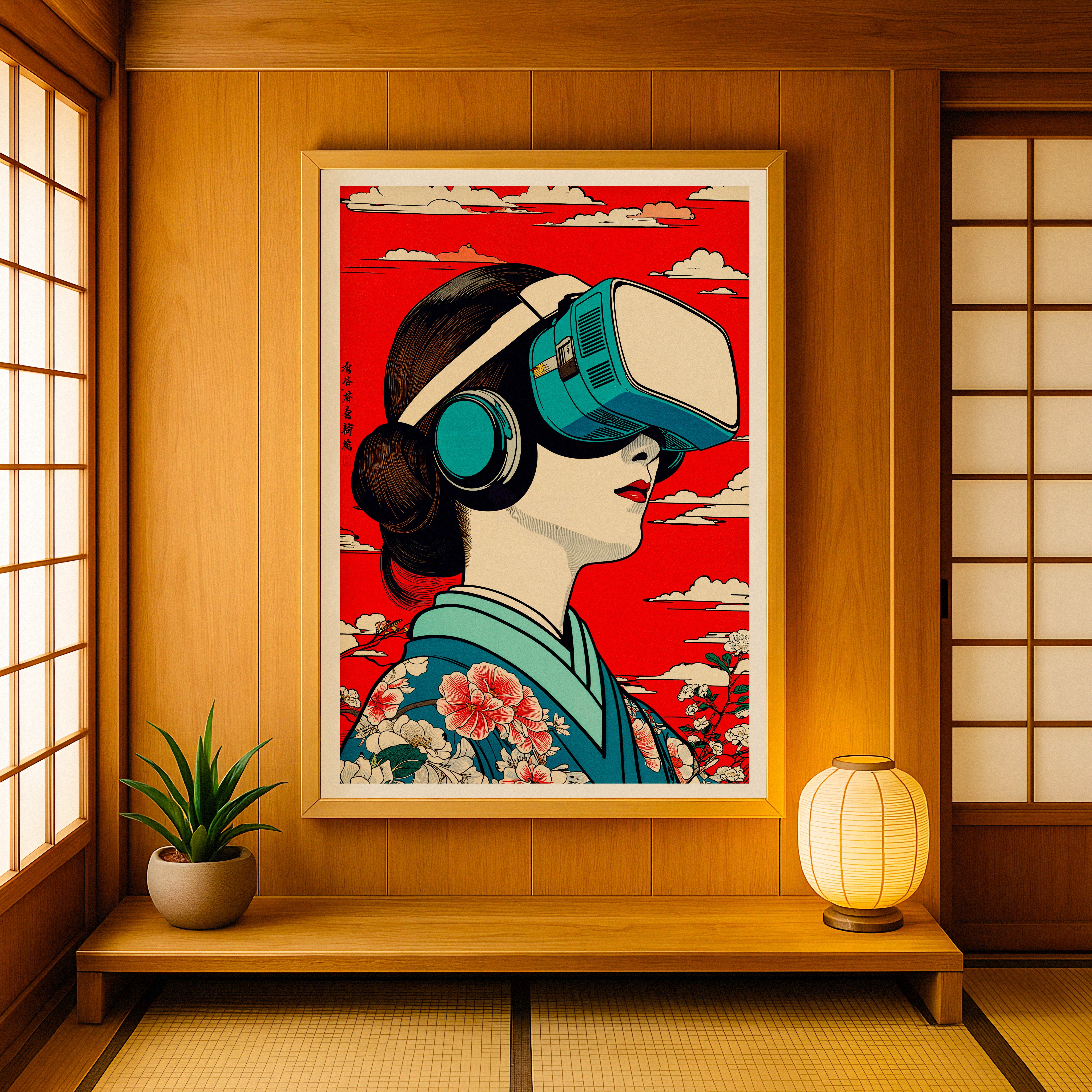 広重トリビュートアートプリント