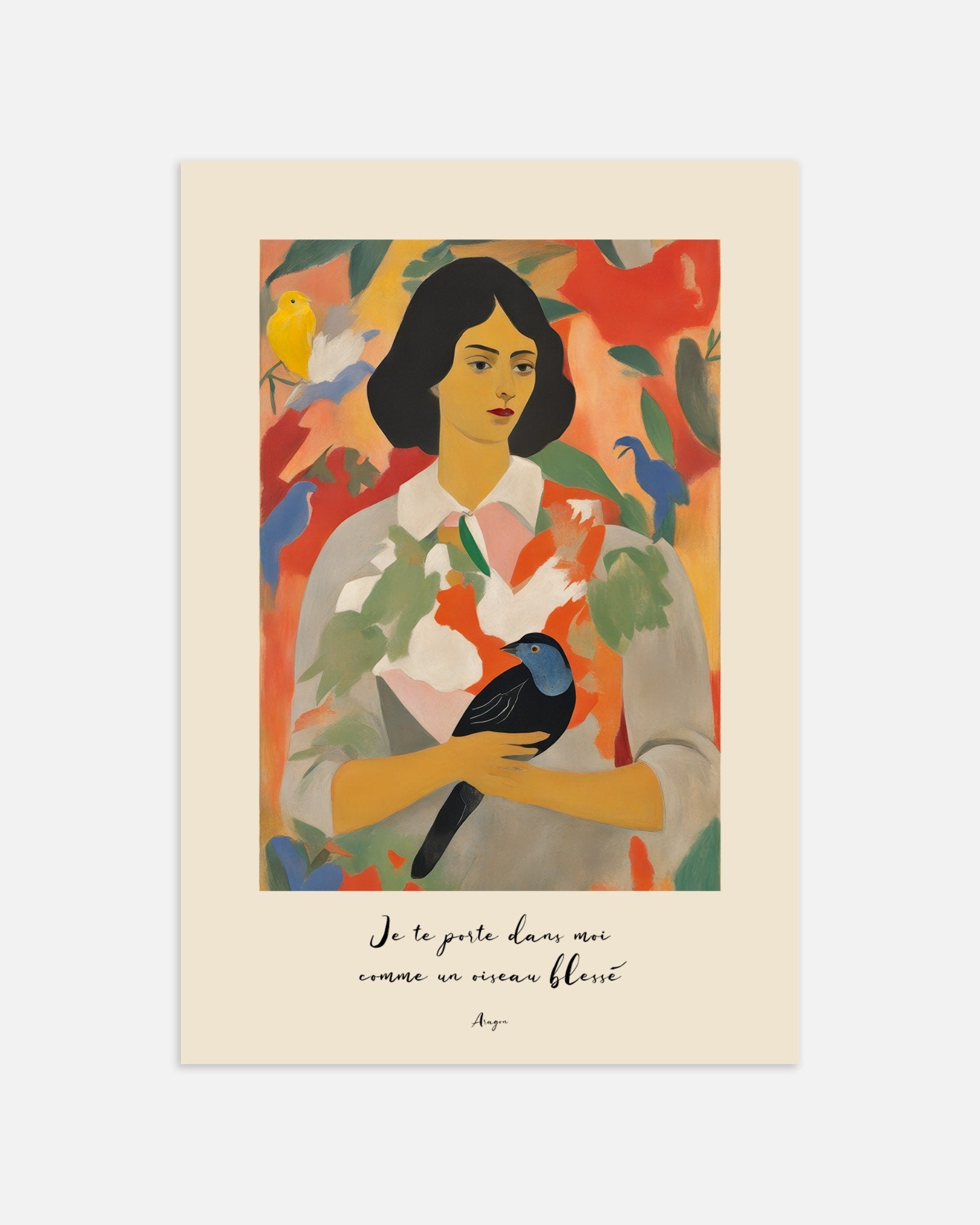 「I Carry You Within Me」のポスター - アートプリント、サムネイル