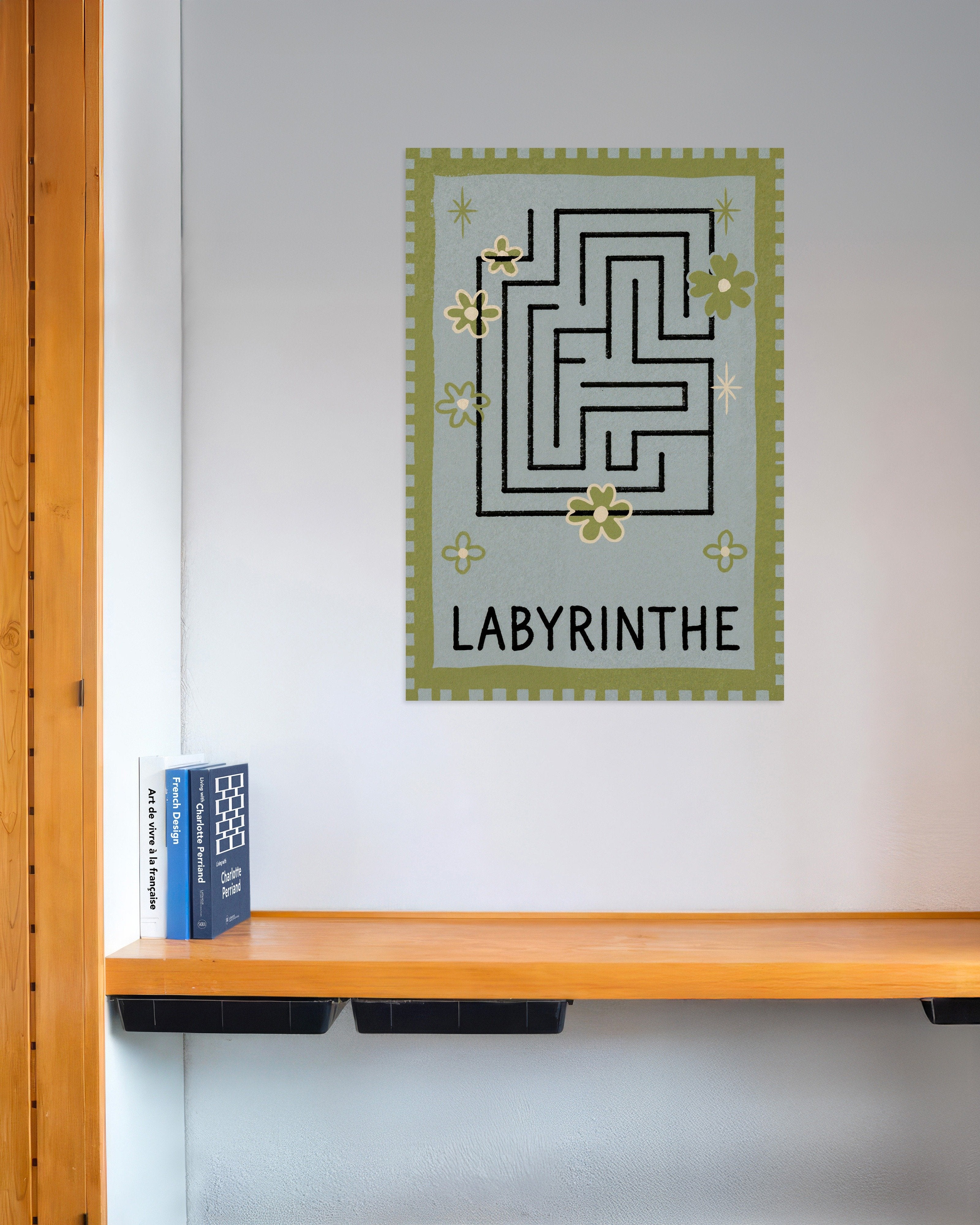 Poster of Labyrinthe Maze Poster