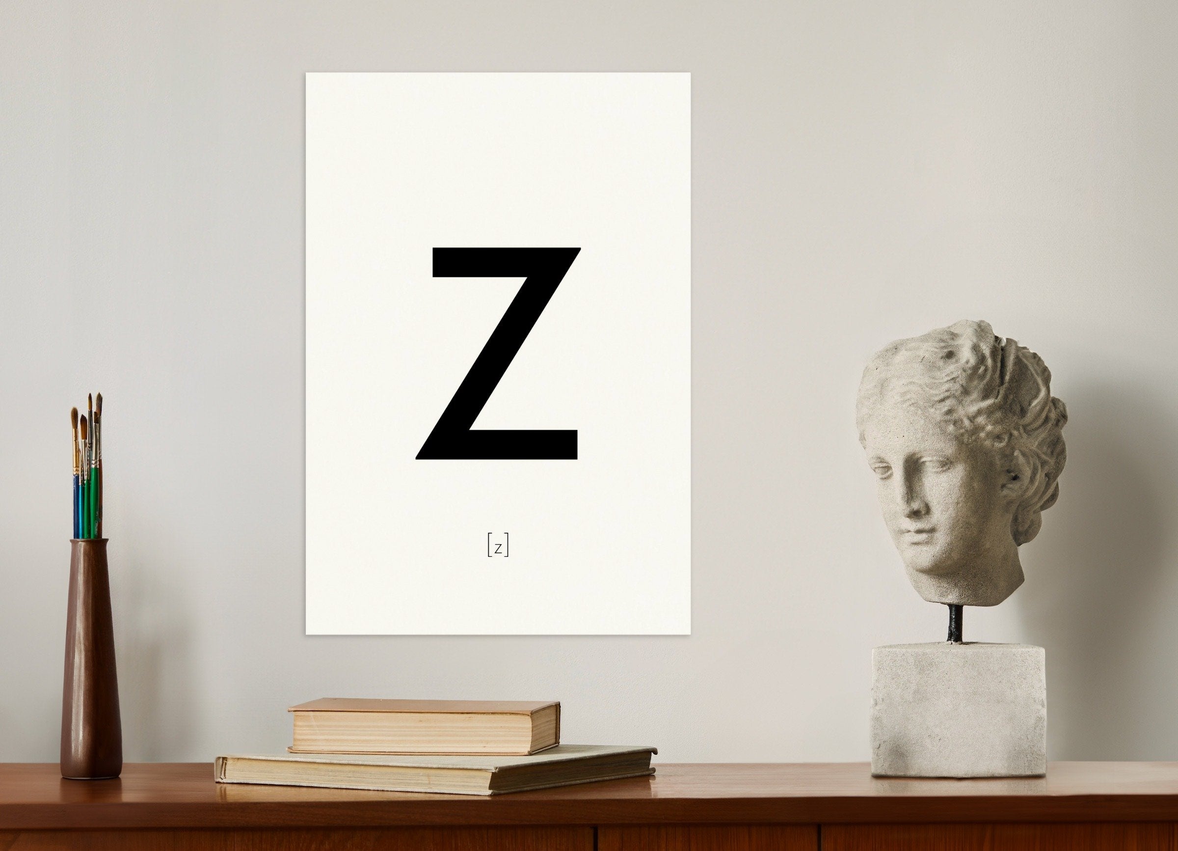 文字Zのポスター