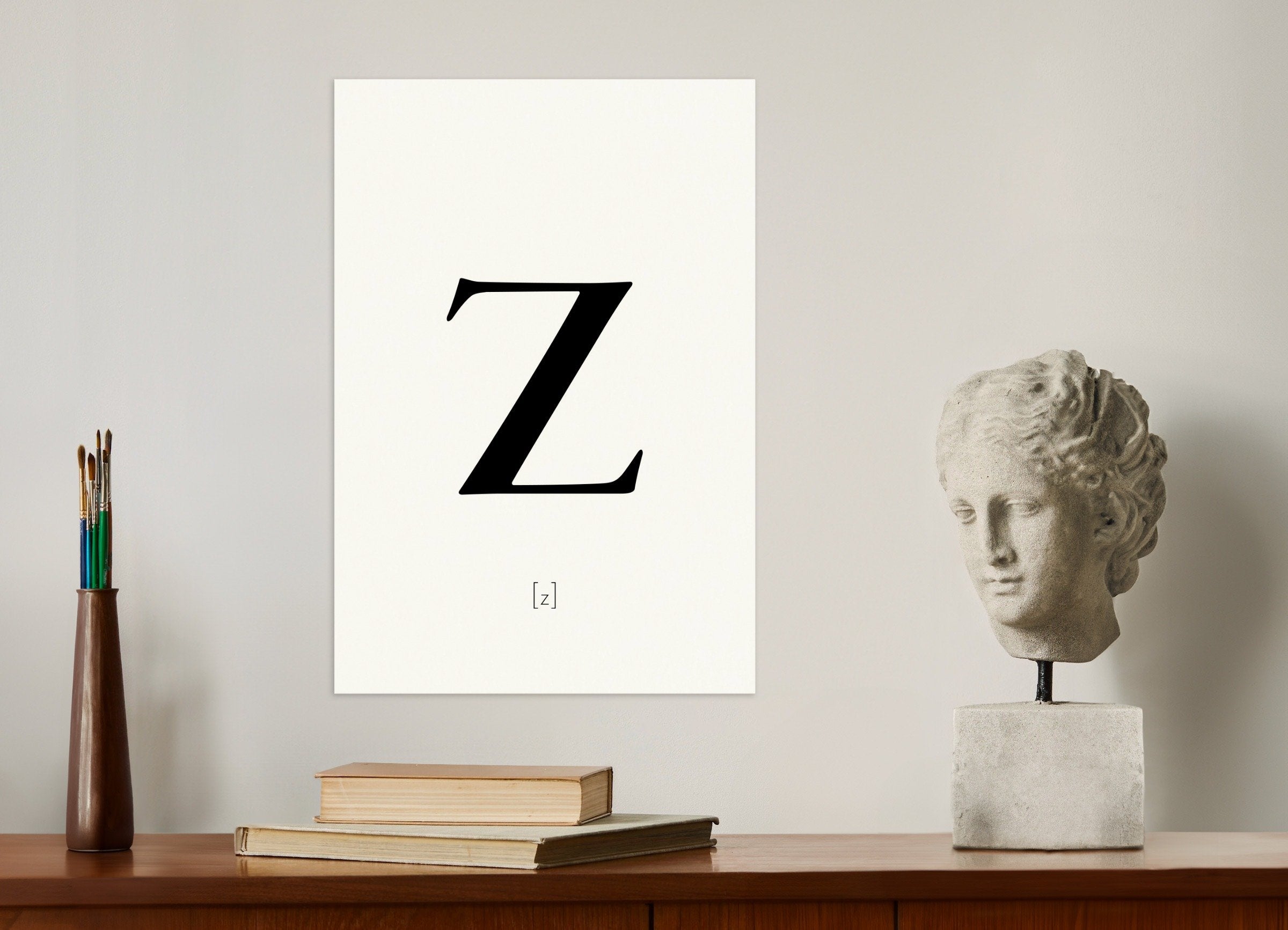 文字Zのポスター