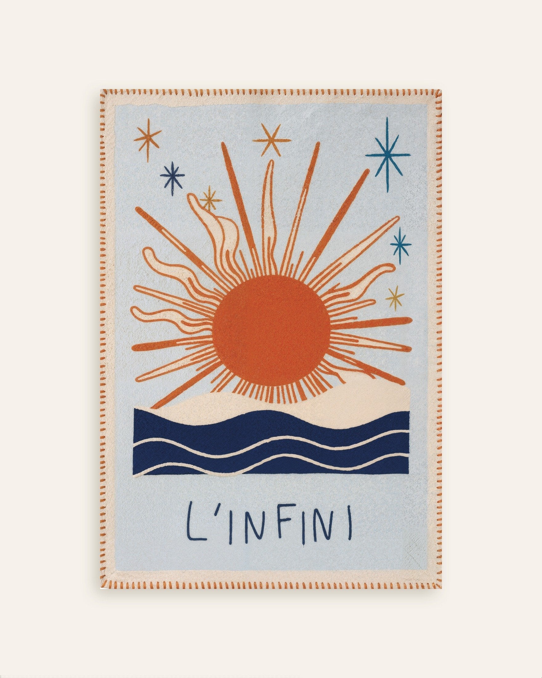 L'Infini - 太陽と海 - ポスタ ポスター | Posterscape.jp