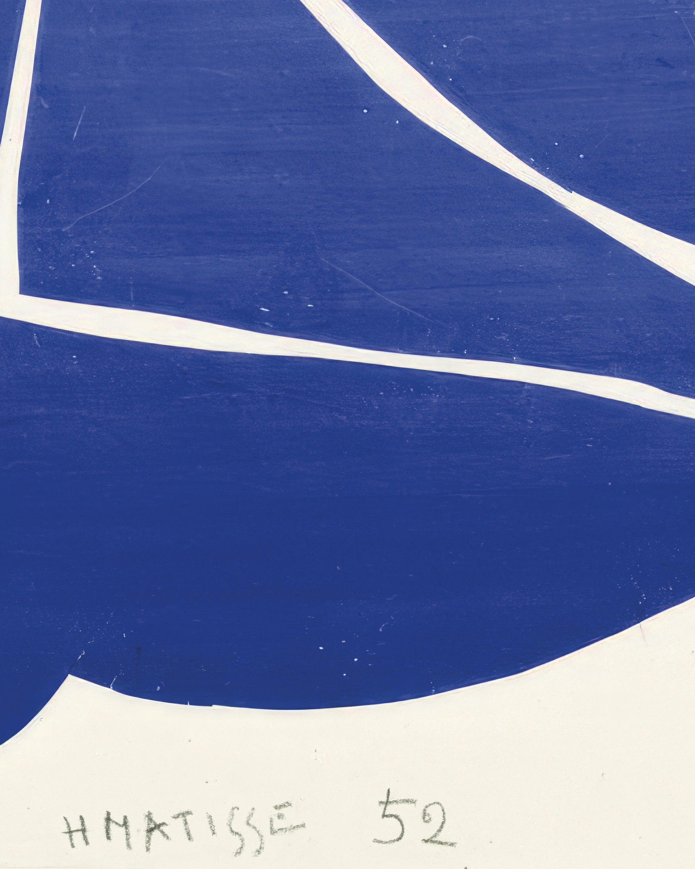 ブルーヌードIII(1952年)アンリ・マティス作 - ポスタ