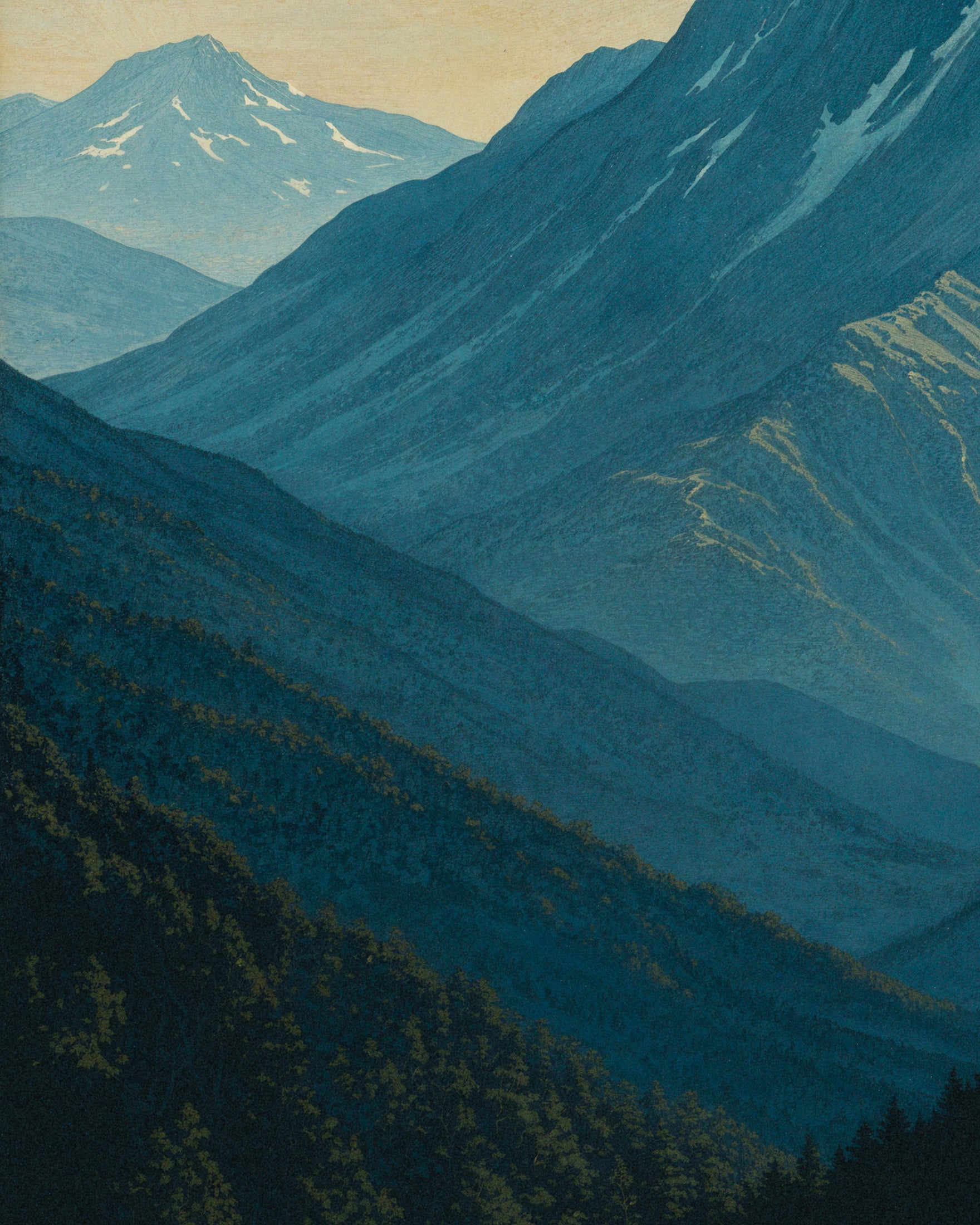 マウンテンポスター