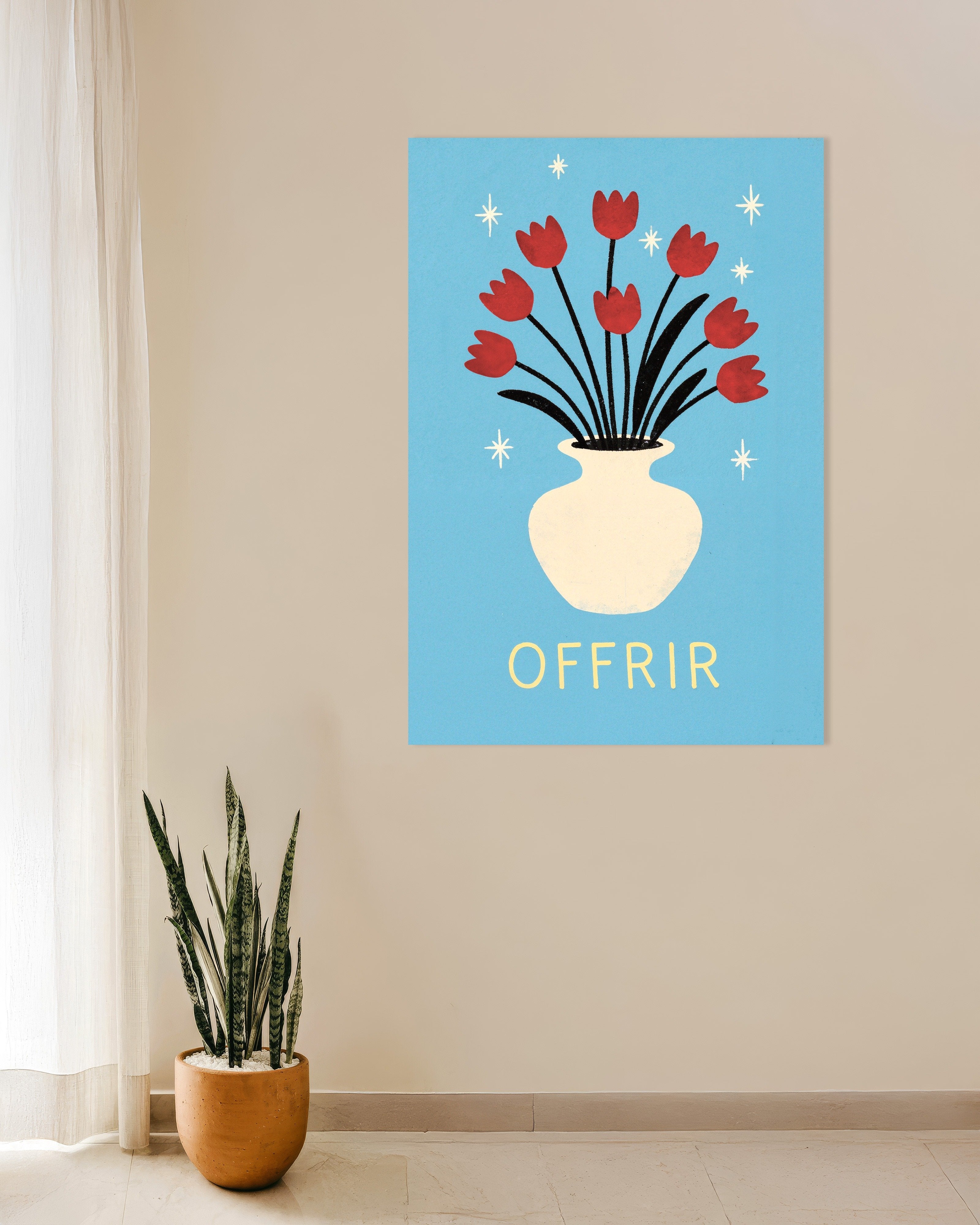 Poster of Offrir - Tulips