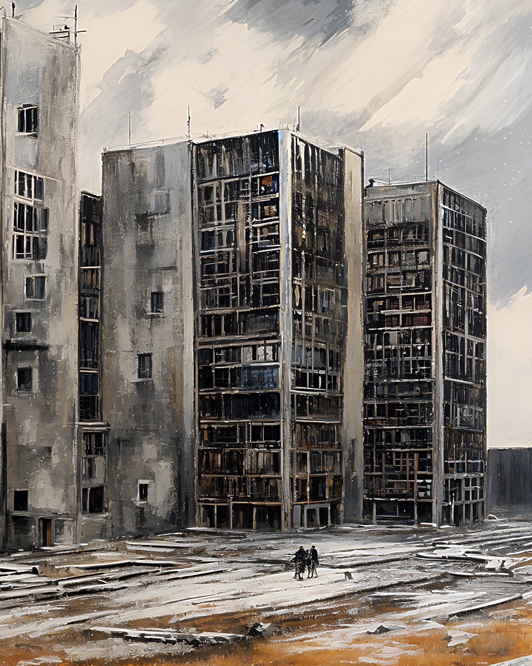 「これが彼らのやり方」-ザ・ルーインズ-ポスタ ポスター