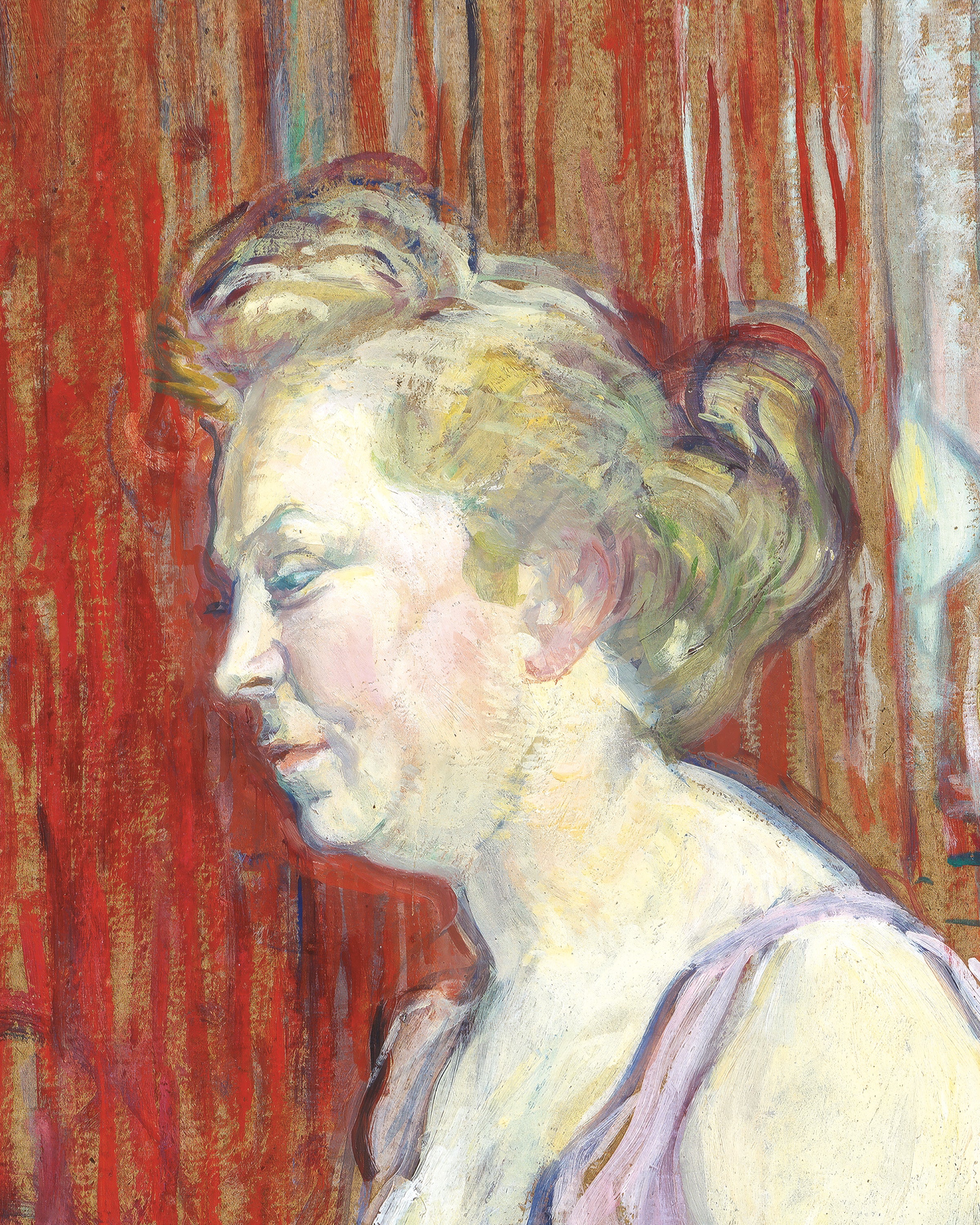 ルー・デ・ムーラン通り(1894年)アンリ・ド・トゥールーズ=ロートレック ポスタ