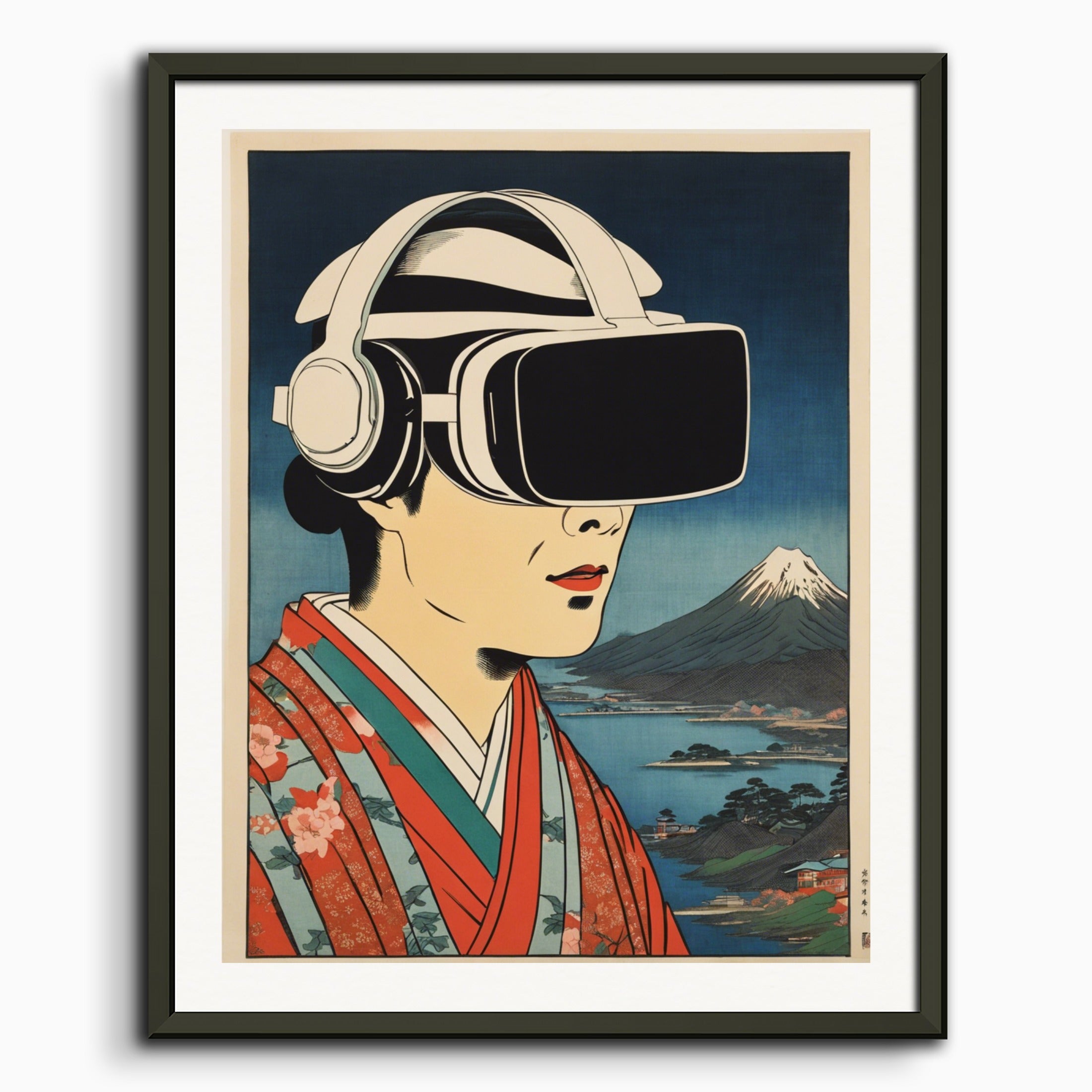 ポスター：広重、