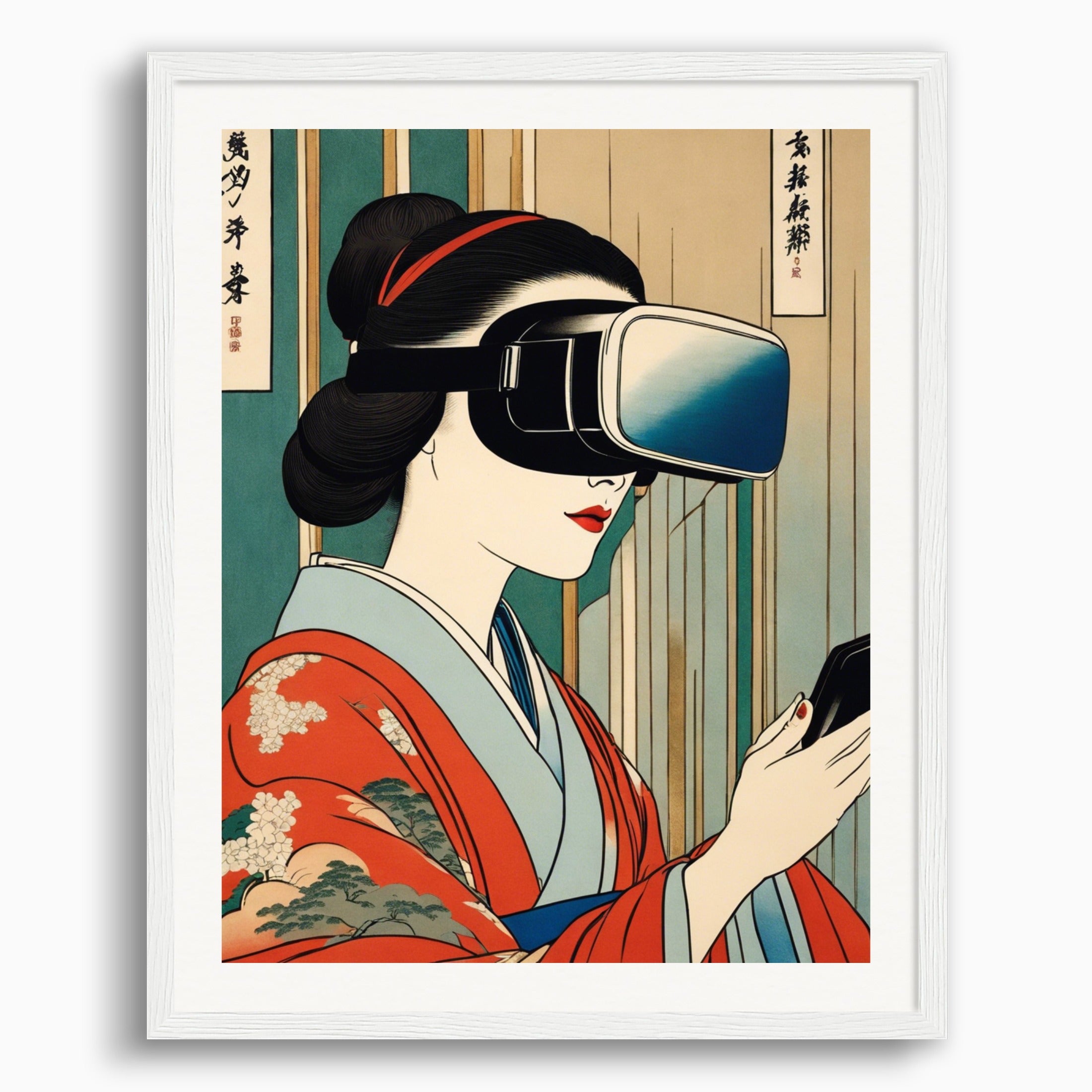 ポスター：広重、