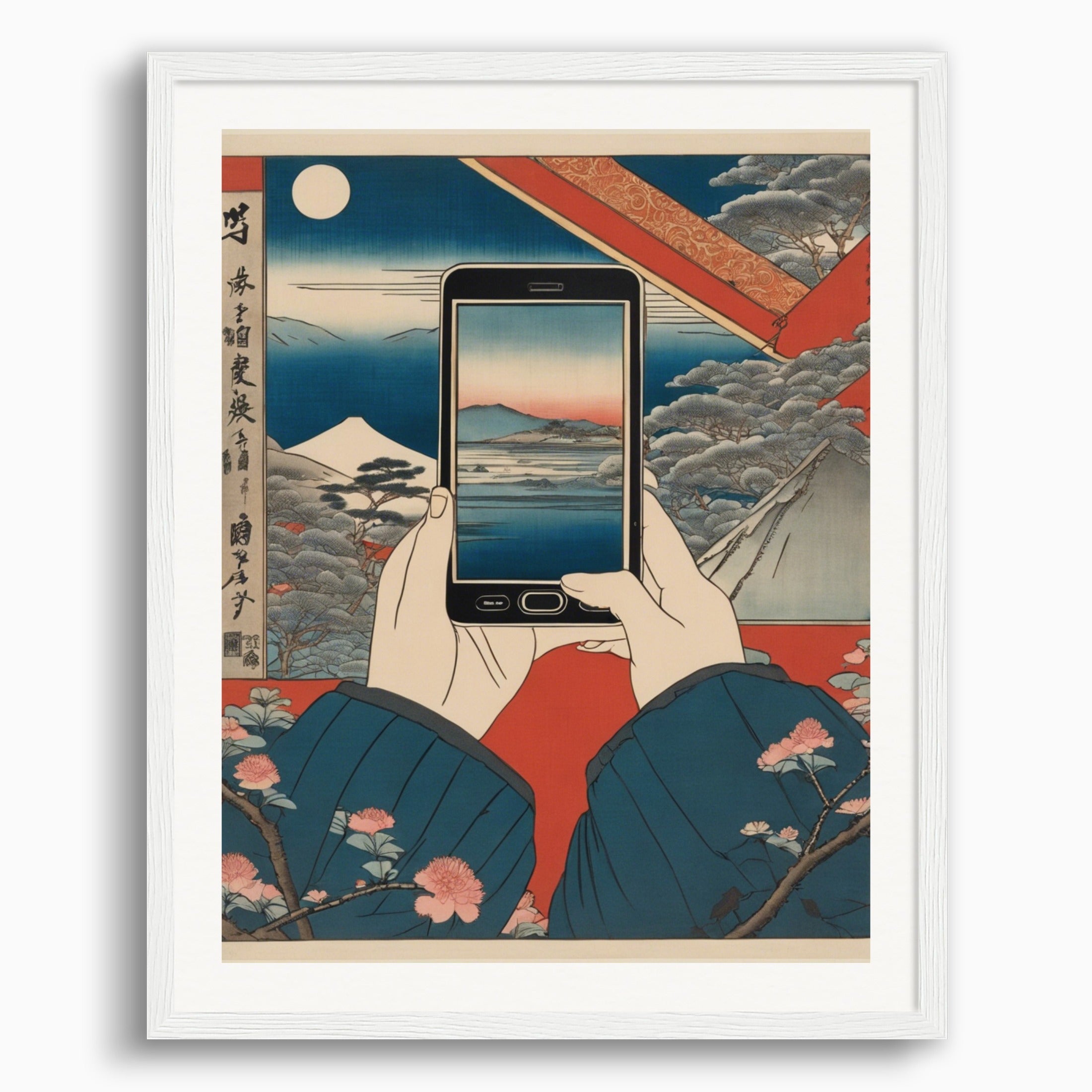 ポスター：広重、