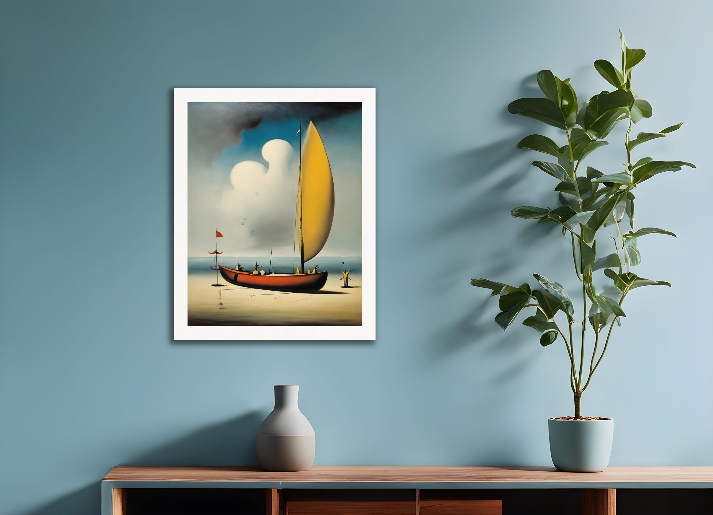 ポスター：イヴ・タンギ、null