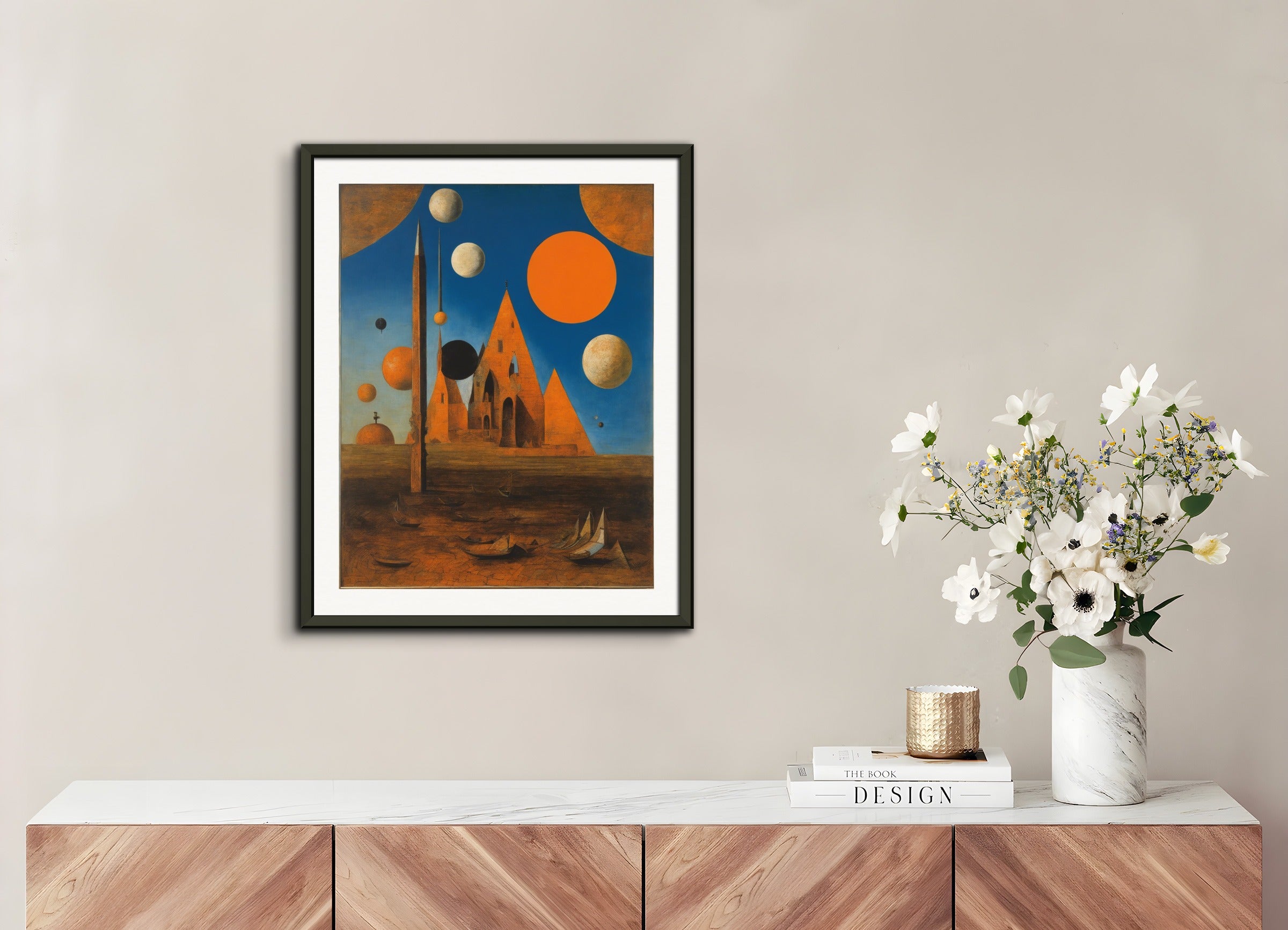 金属フレーム付きポスター: null, null