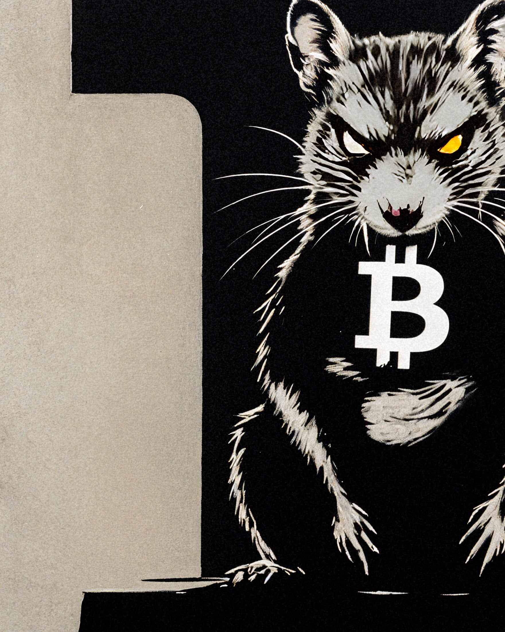 ビットコインポスター、ザ・ラット