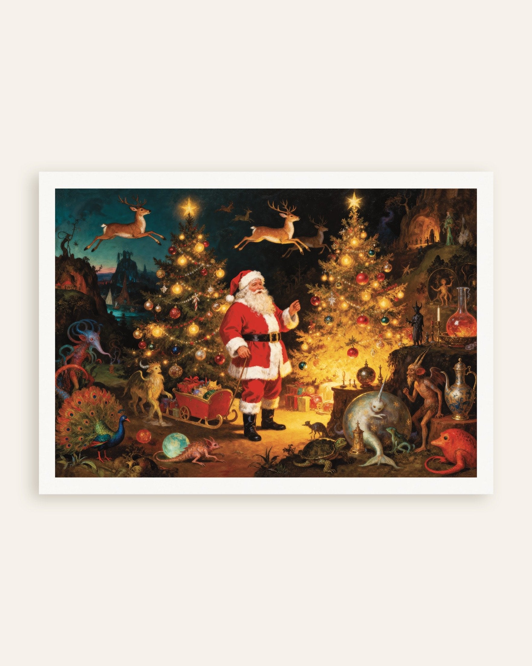 クリスマス ウォールアート アートポスタ＆ポスタ ギフト | Posterscape.jp